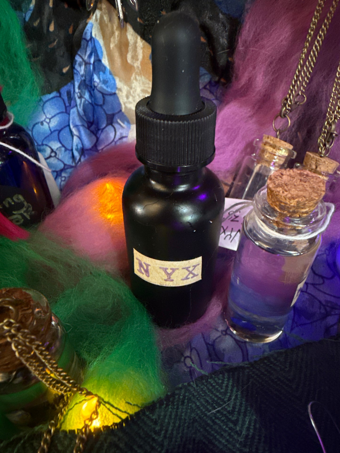 Witchy Perfume by Queen of Swords