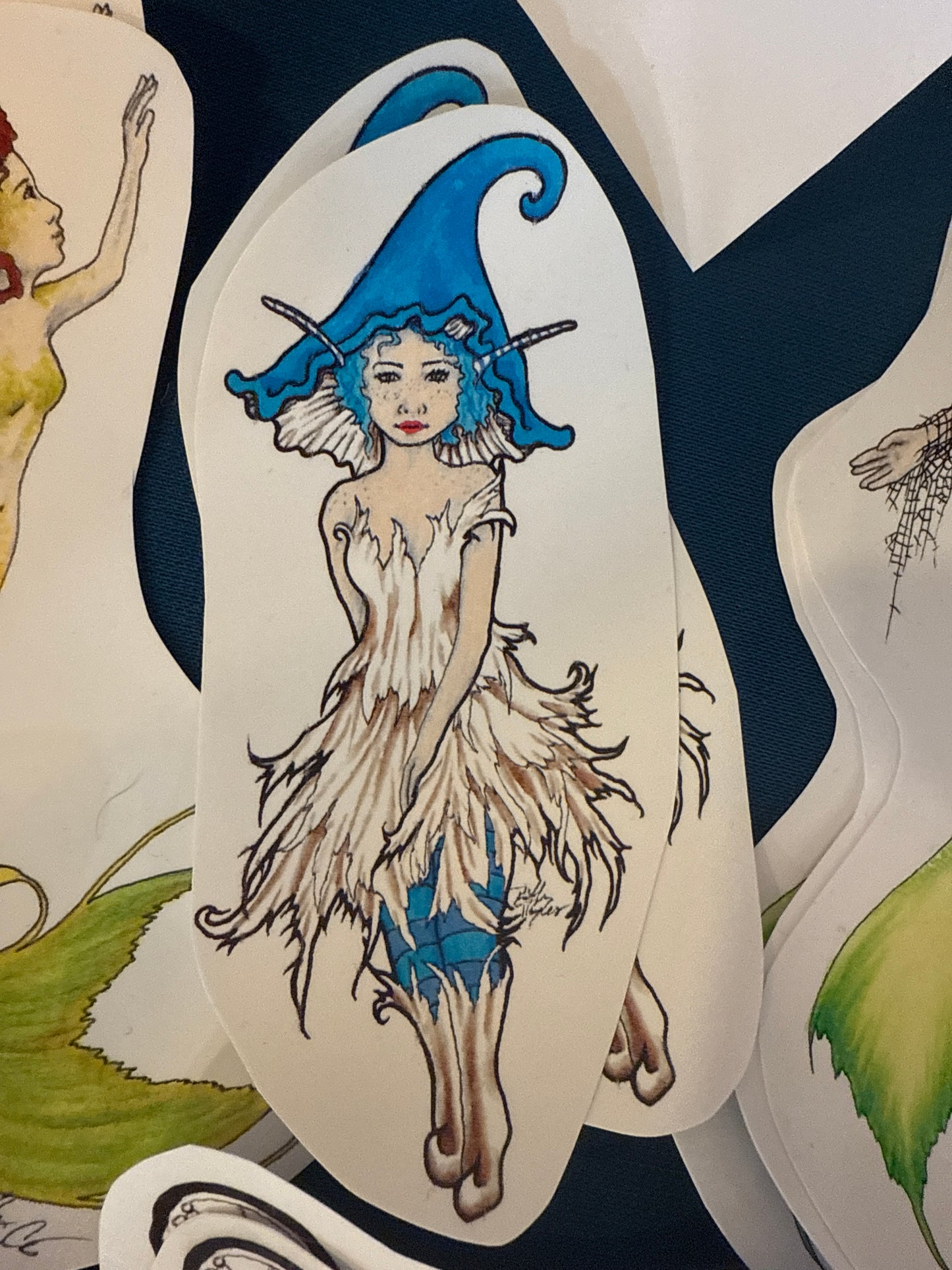 Stickers-Ruth Taylor
