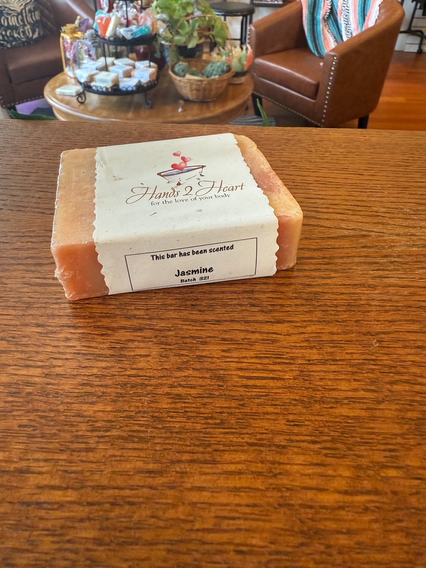 Hand 2 Heart soaps