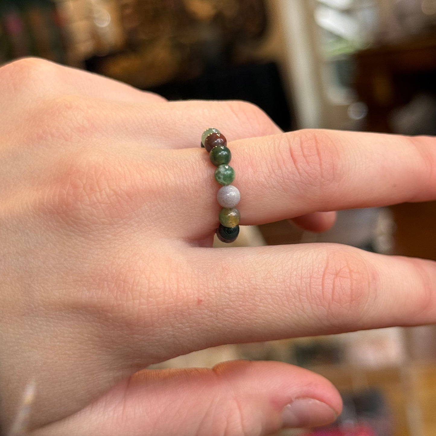 Sakura Beads Rings