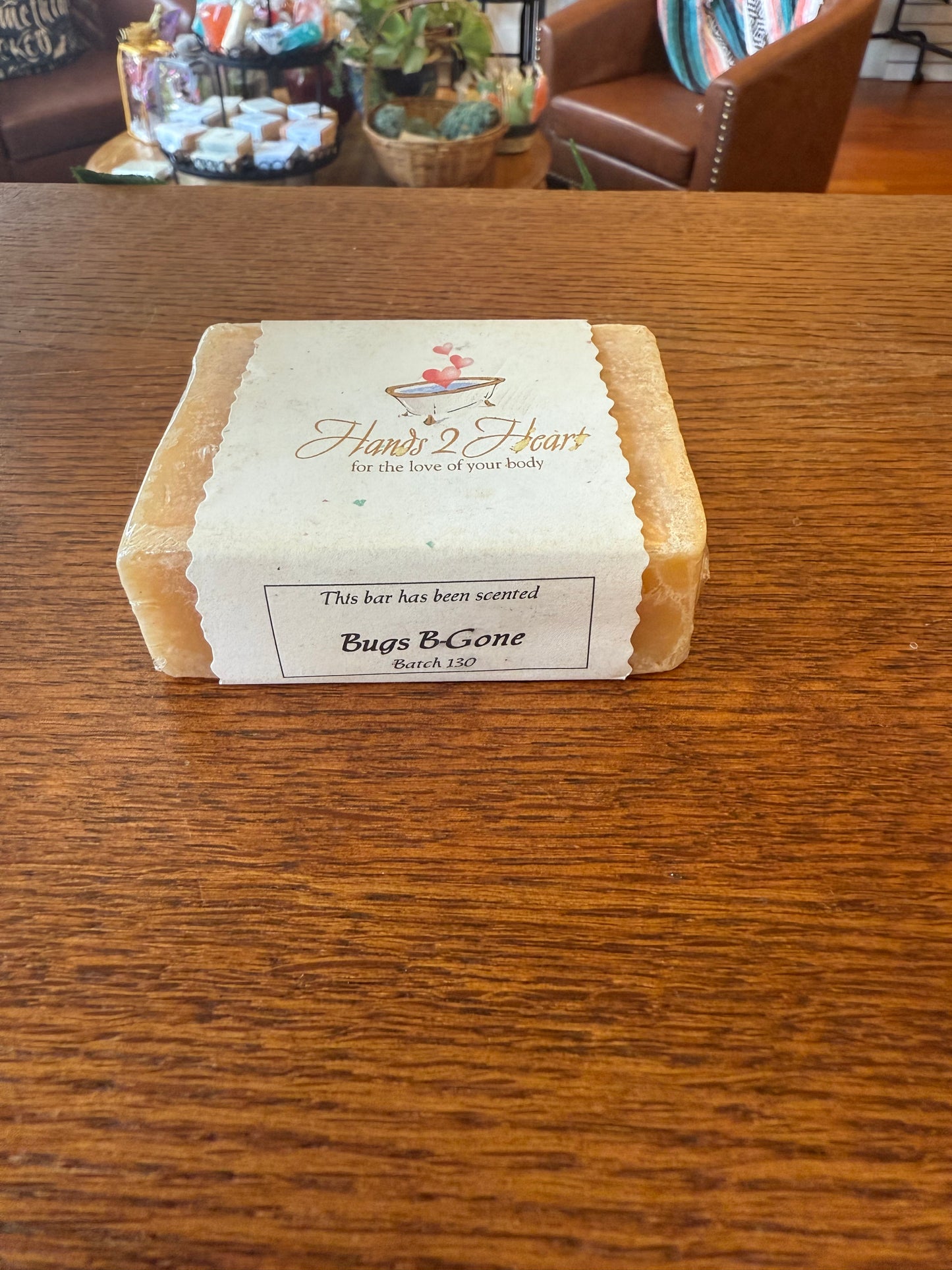 Hand 2 Heart soaps