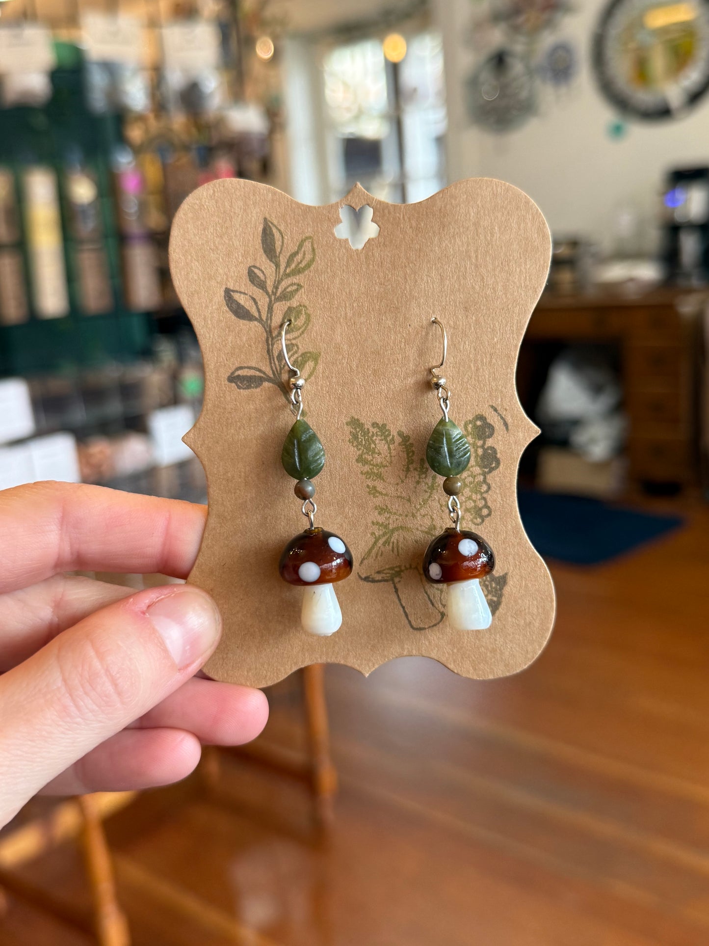 Sakura Beads Earrings