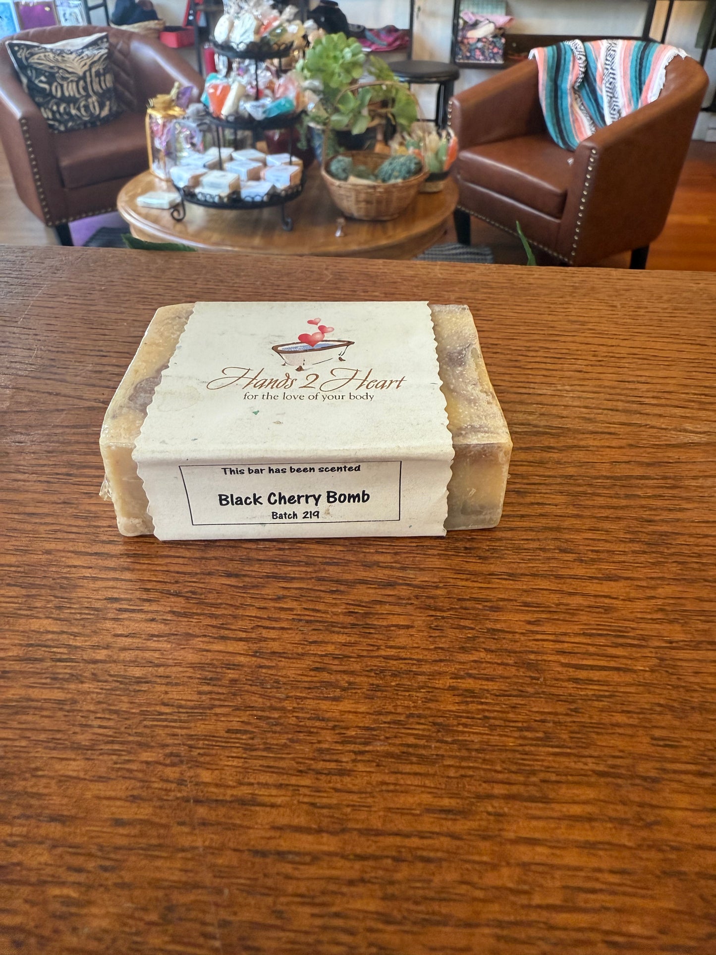 Hand 2 Heart soaps