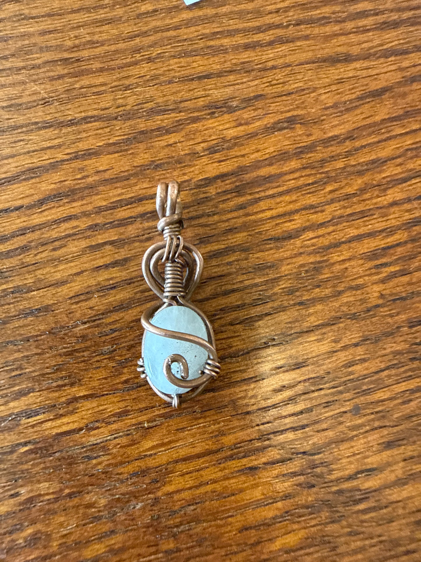 Wire Wrap Gemstone Pendants | by Lance