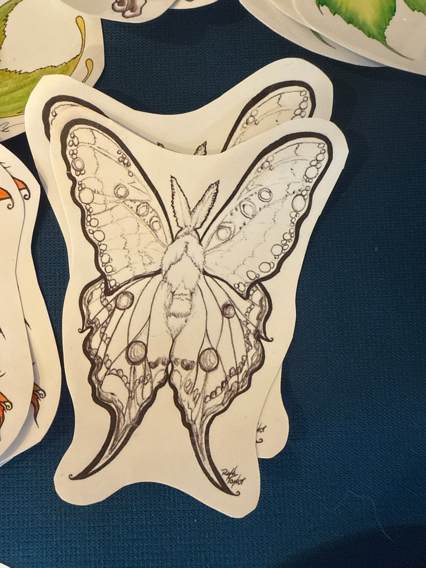 Stickers-Ruth Taylor