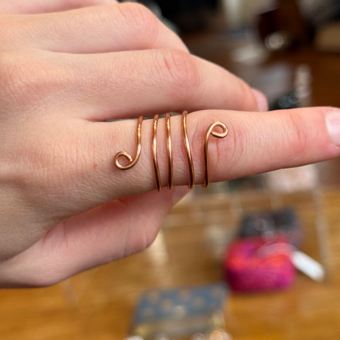 Sakura Beads Rings
