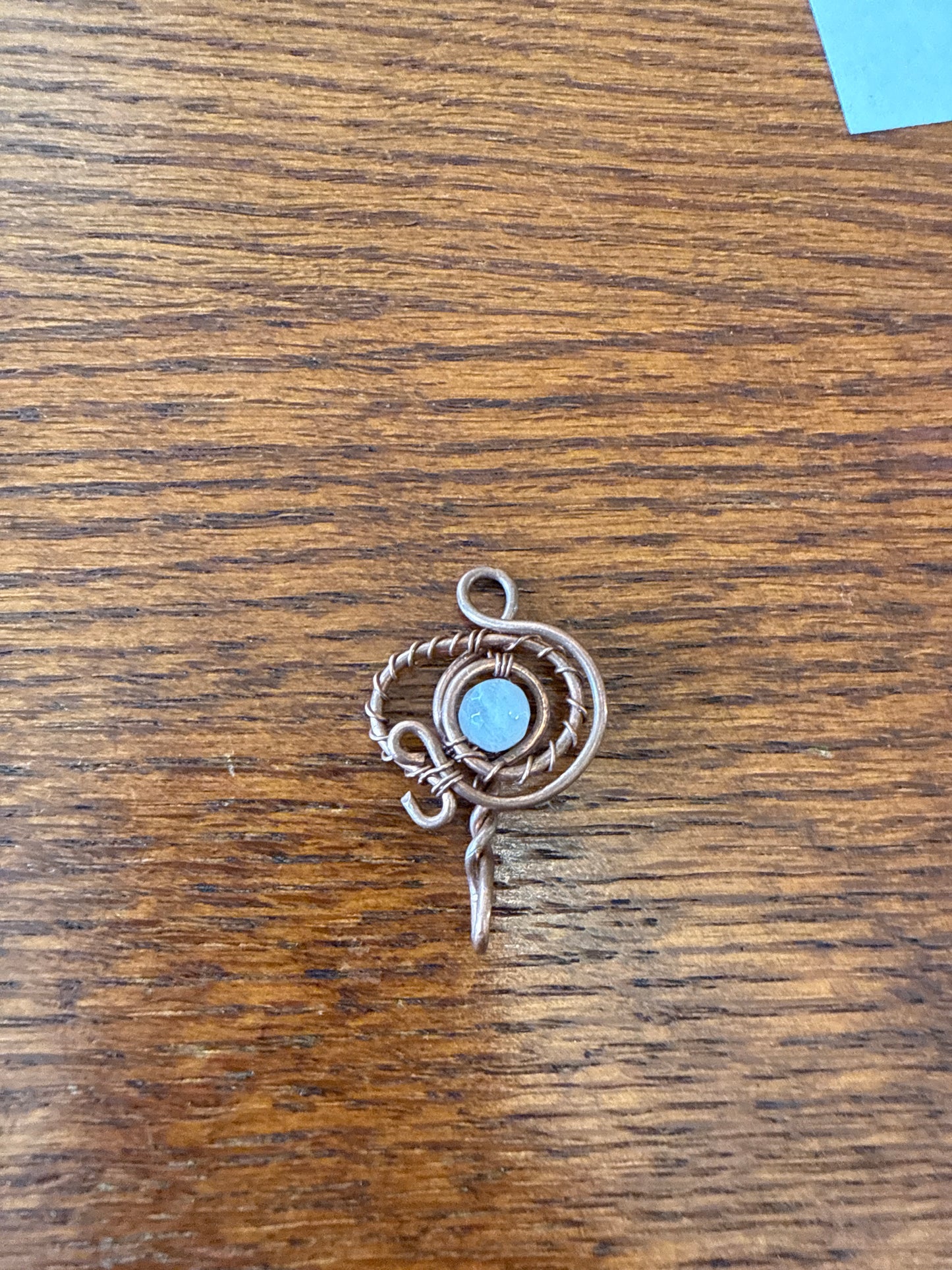 Wire Wrap Gemstone Pendants | by Lance