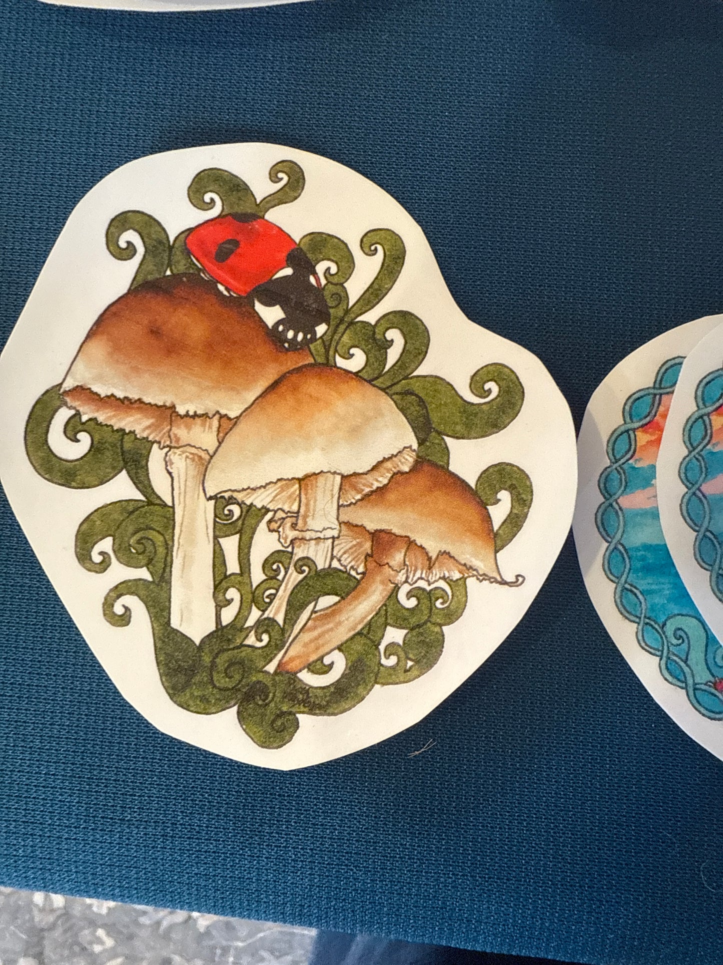 Stickers-Ruth Taylor