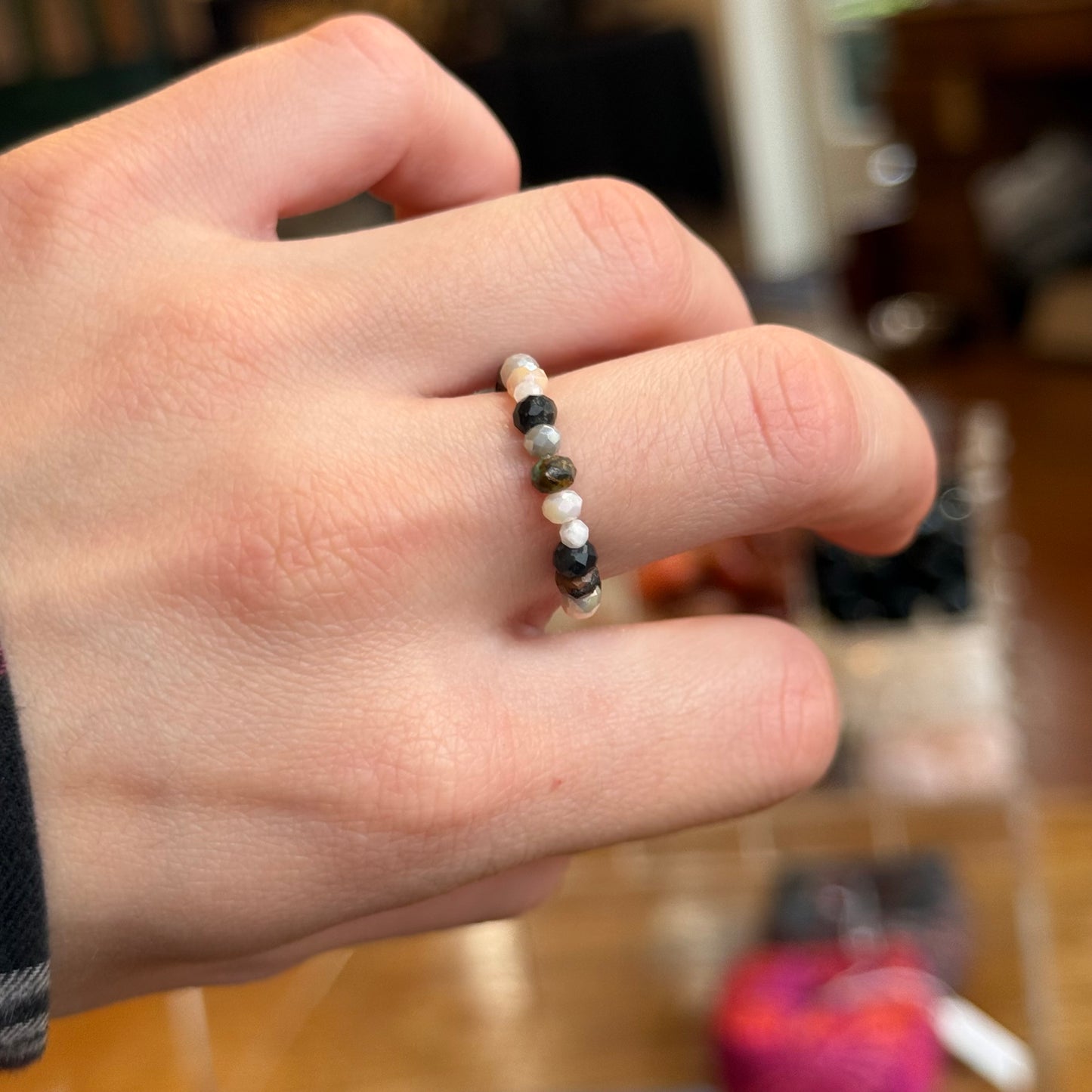 Sakura Beads Rings