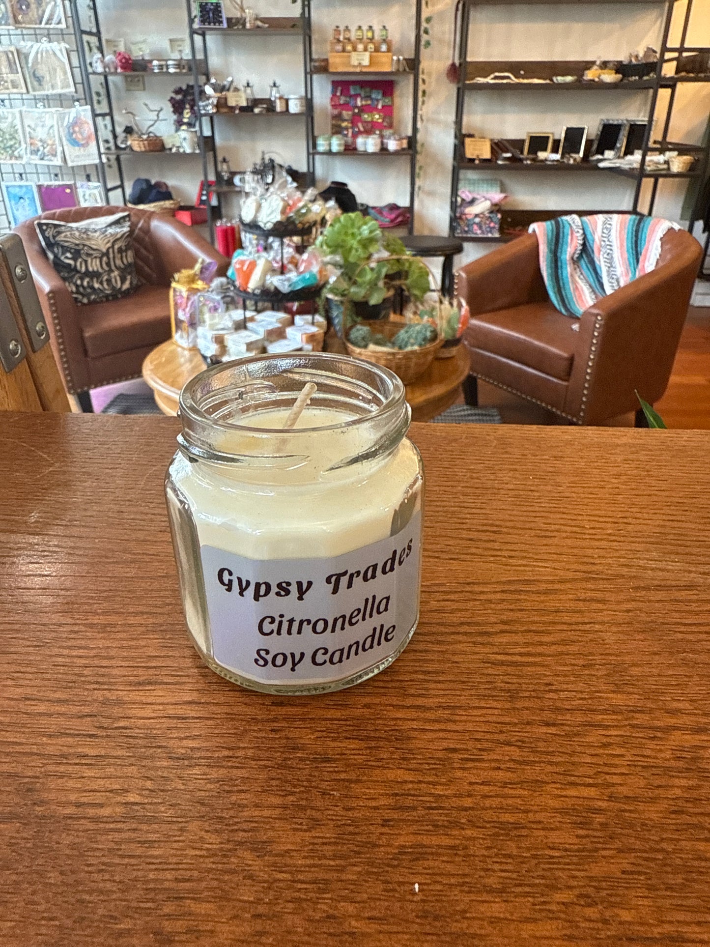 Citronella Candles-Gypsy