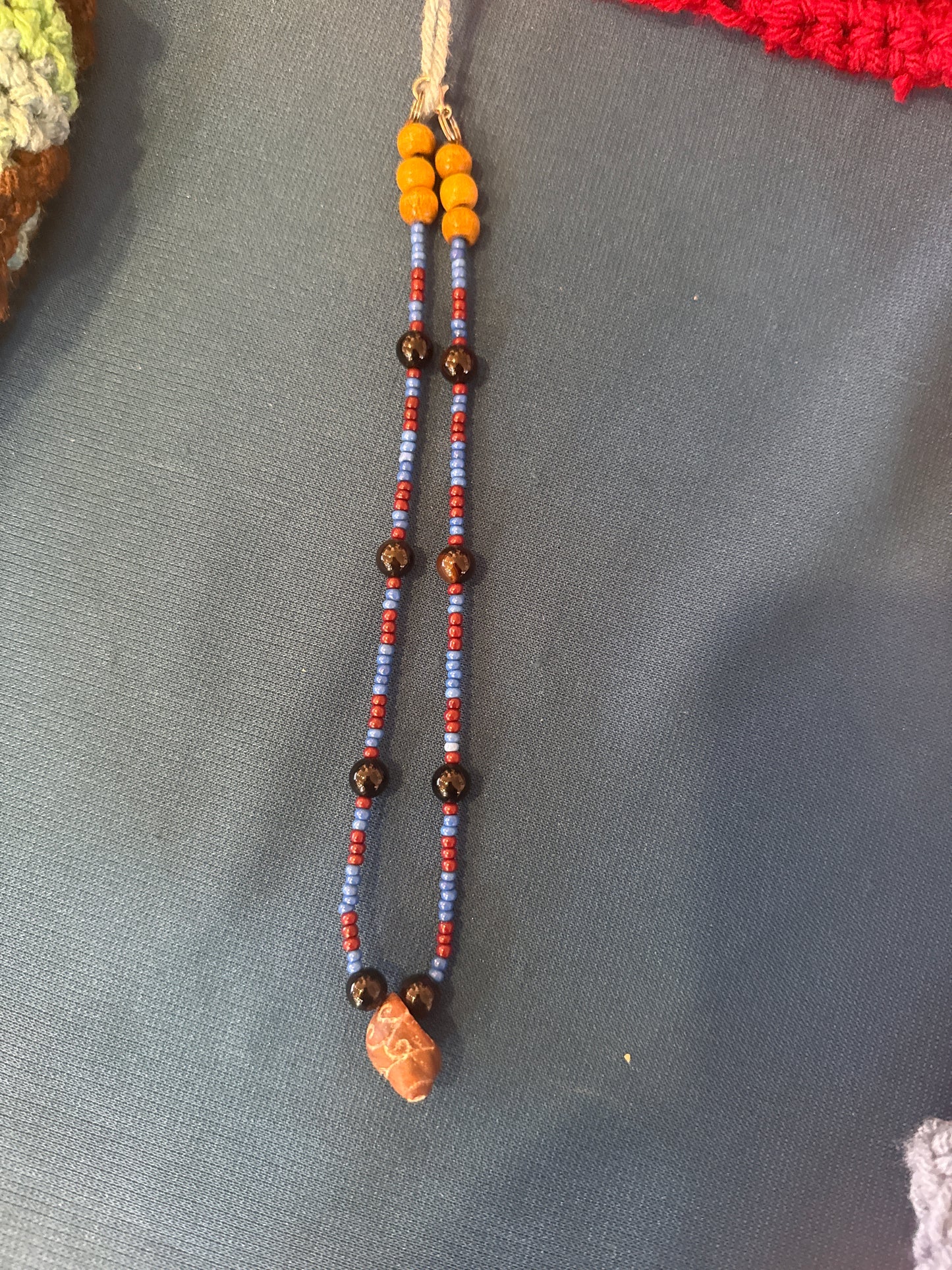 Beaded Necklace-Ruth Taylor