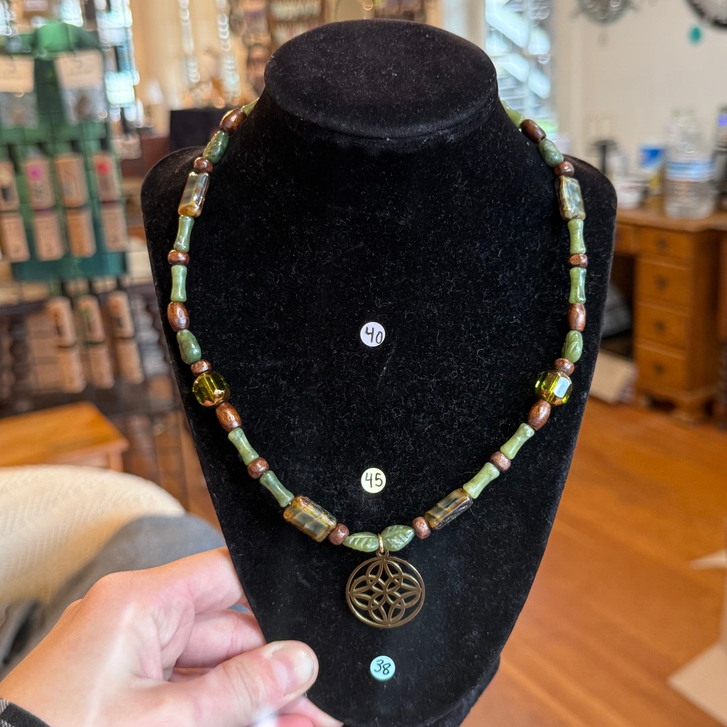 Sakura Beads Necklaces