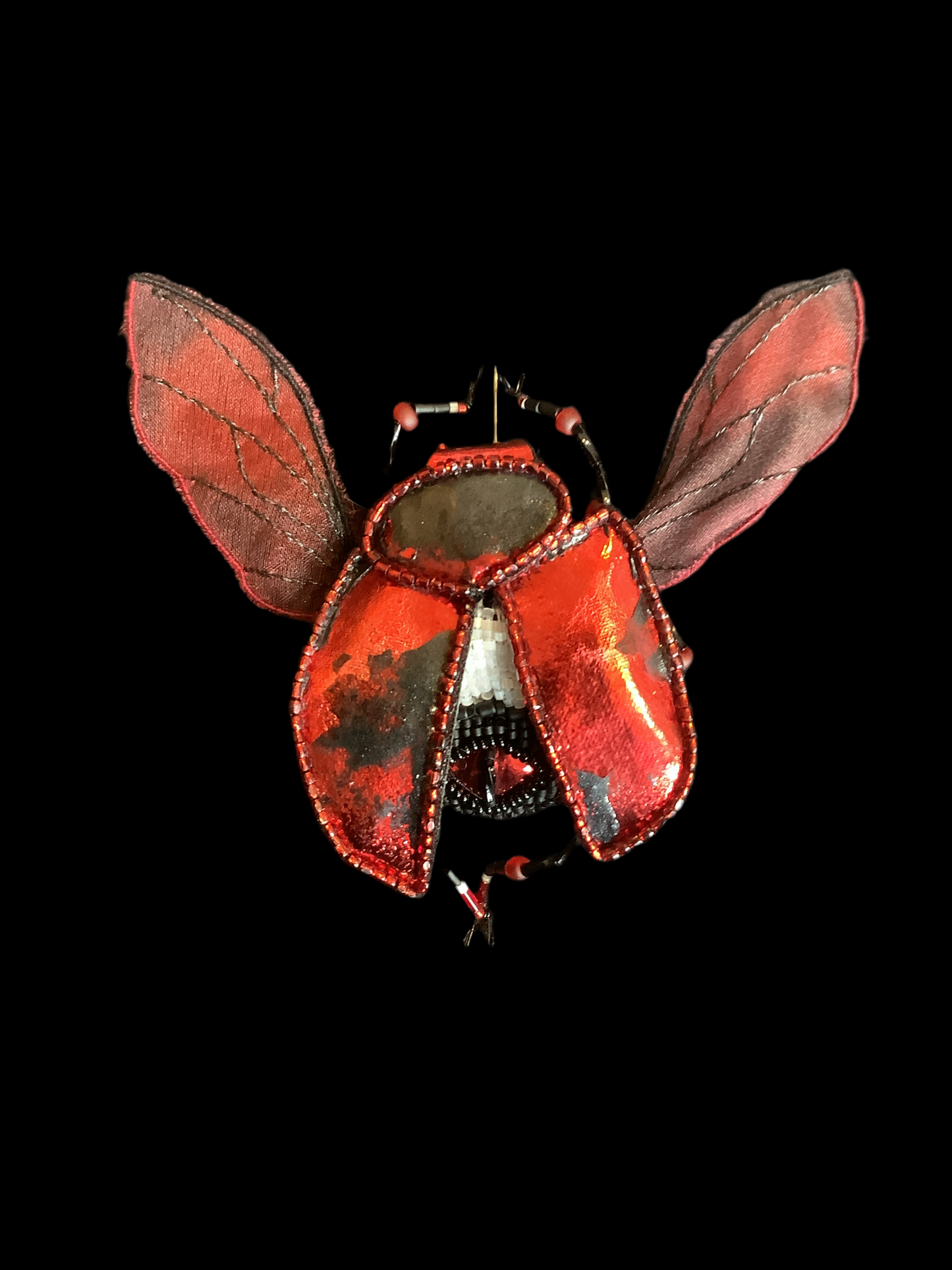 Beetle pin