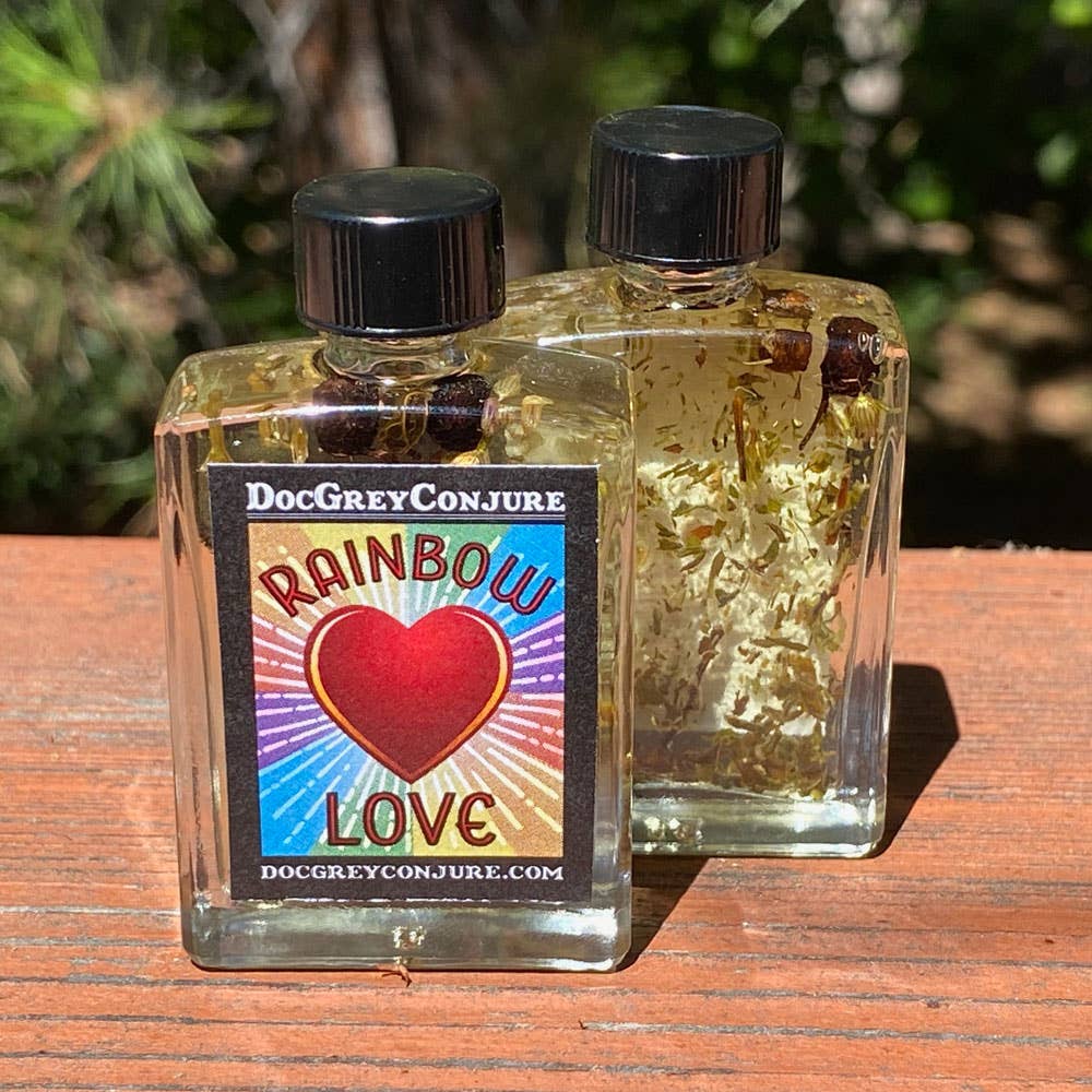 Rainbow Love Oil | Doc Grey Conjure