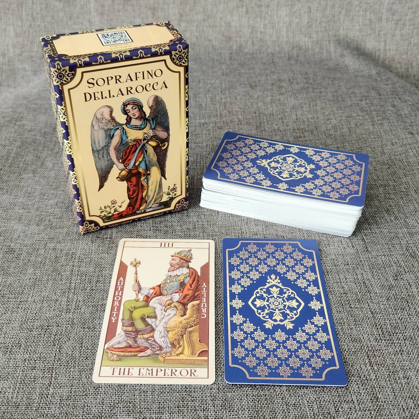 Soprafino Dellarocca Tarot Cards Deck