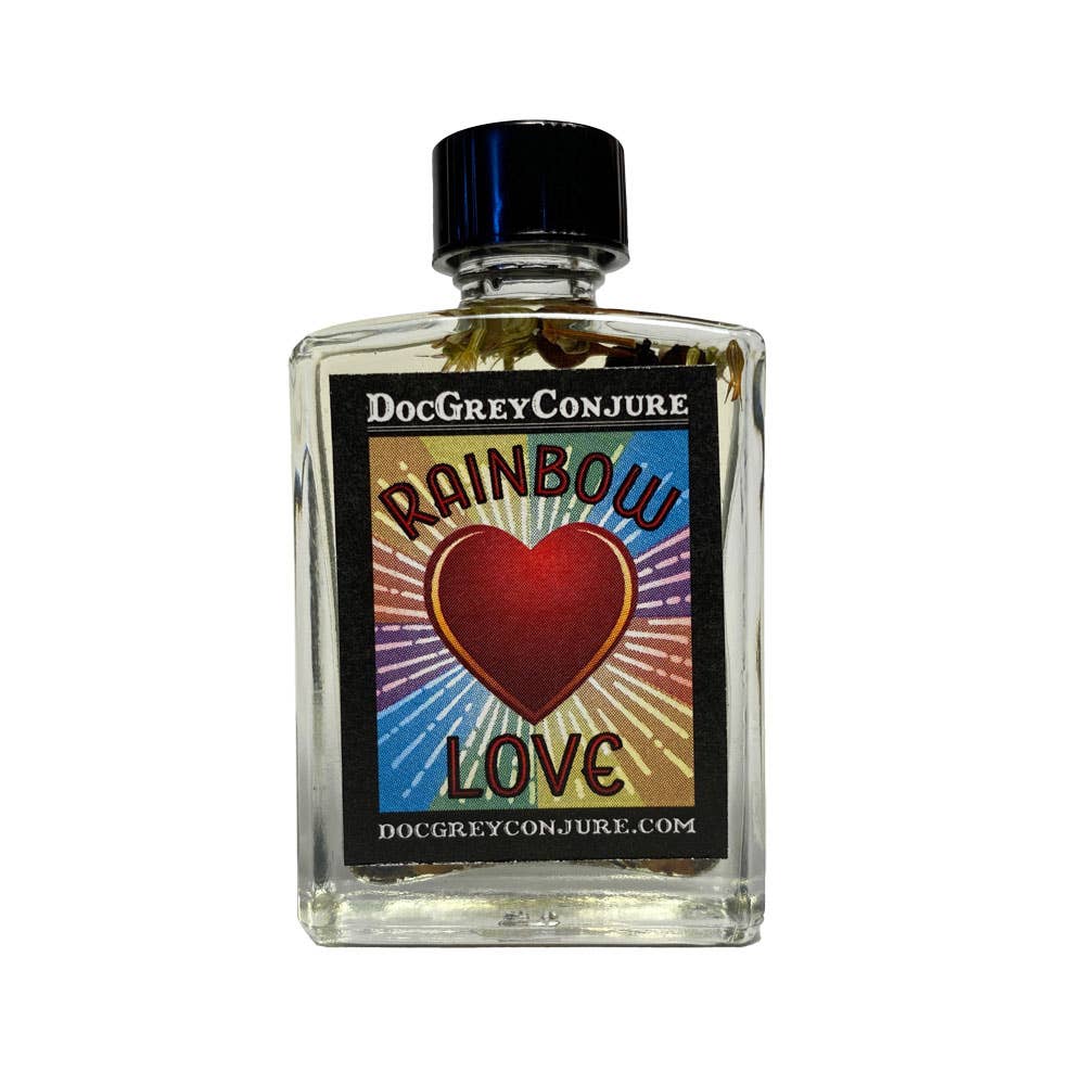 Rainbow Love Oil | Doc Grey Conjure