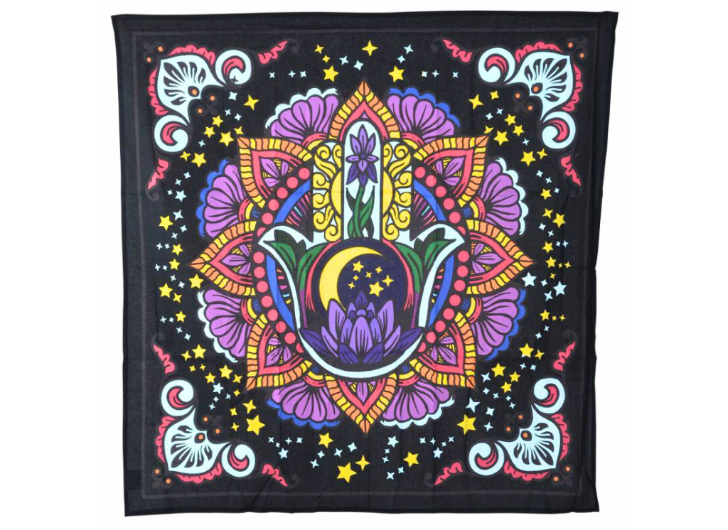 Hamsa Altar Cloth