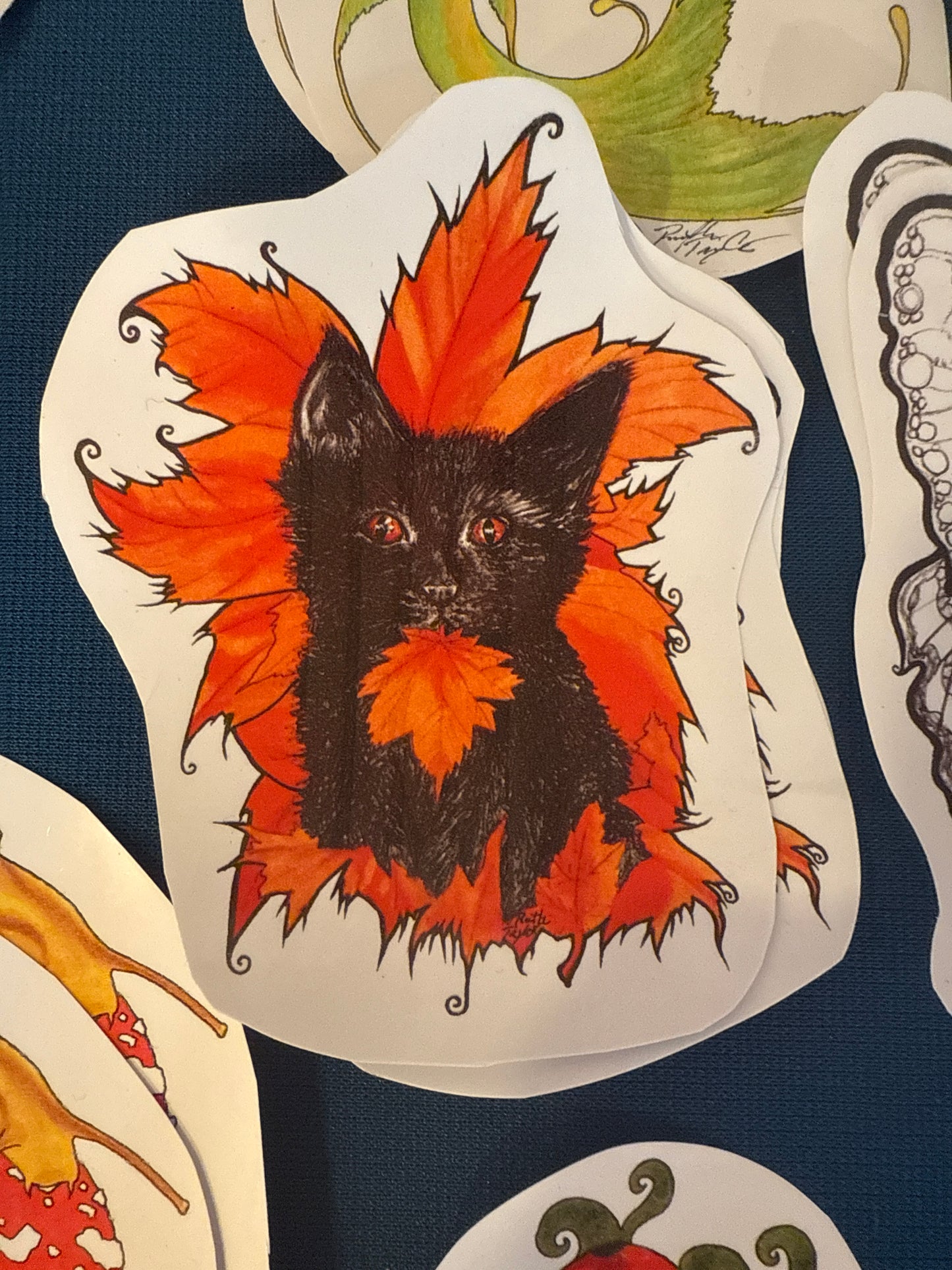 Stickers-Ruth Taylor