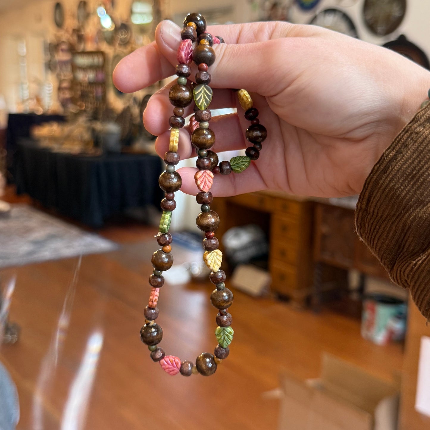Sakura Beads Necklaces