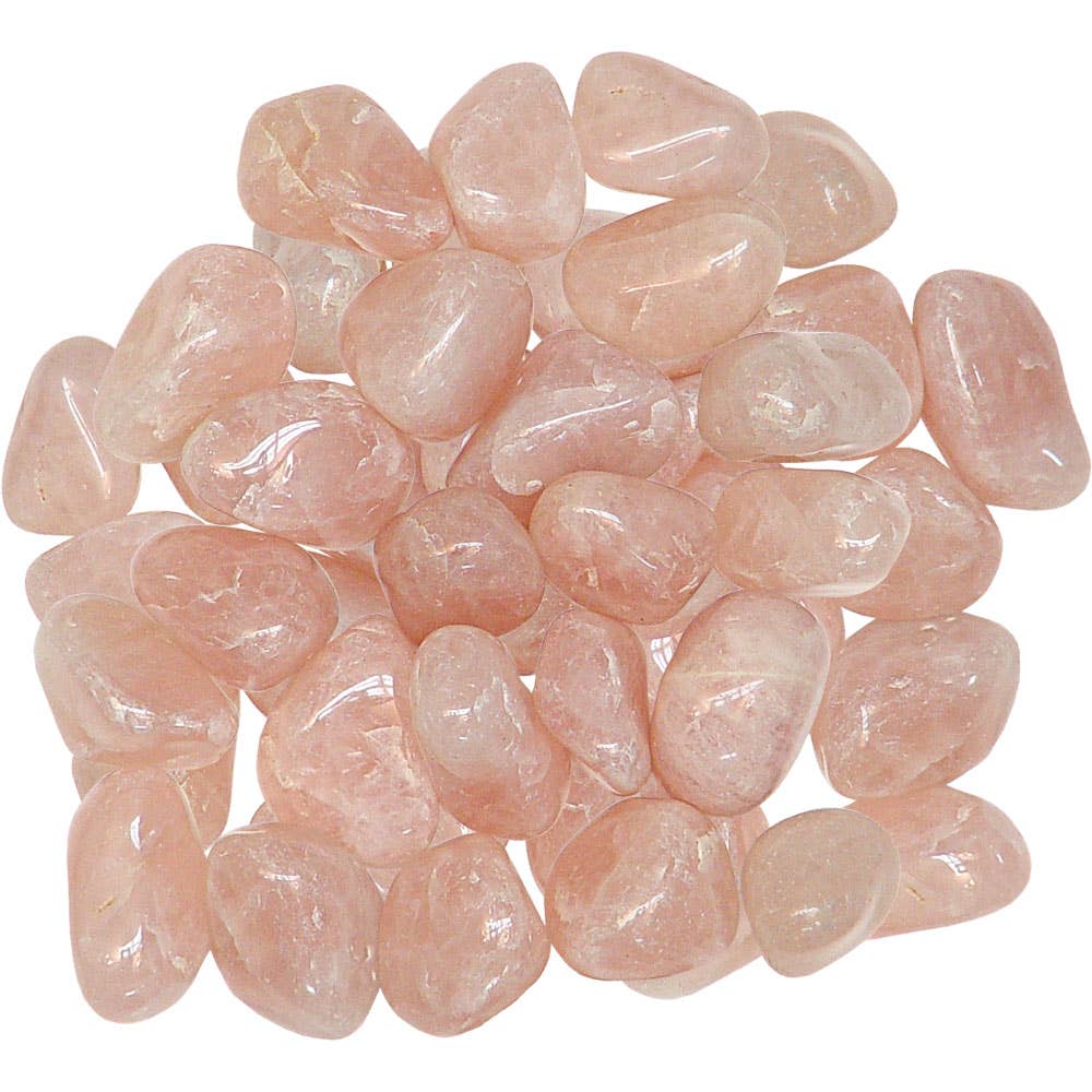 Tumbled Stones | Rose Quartz