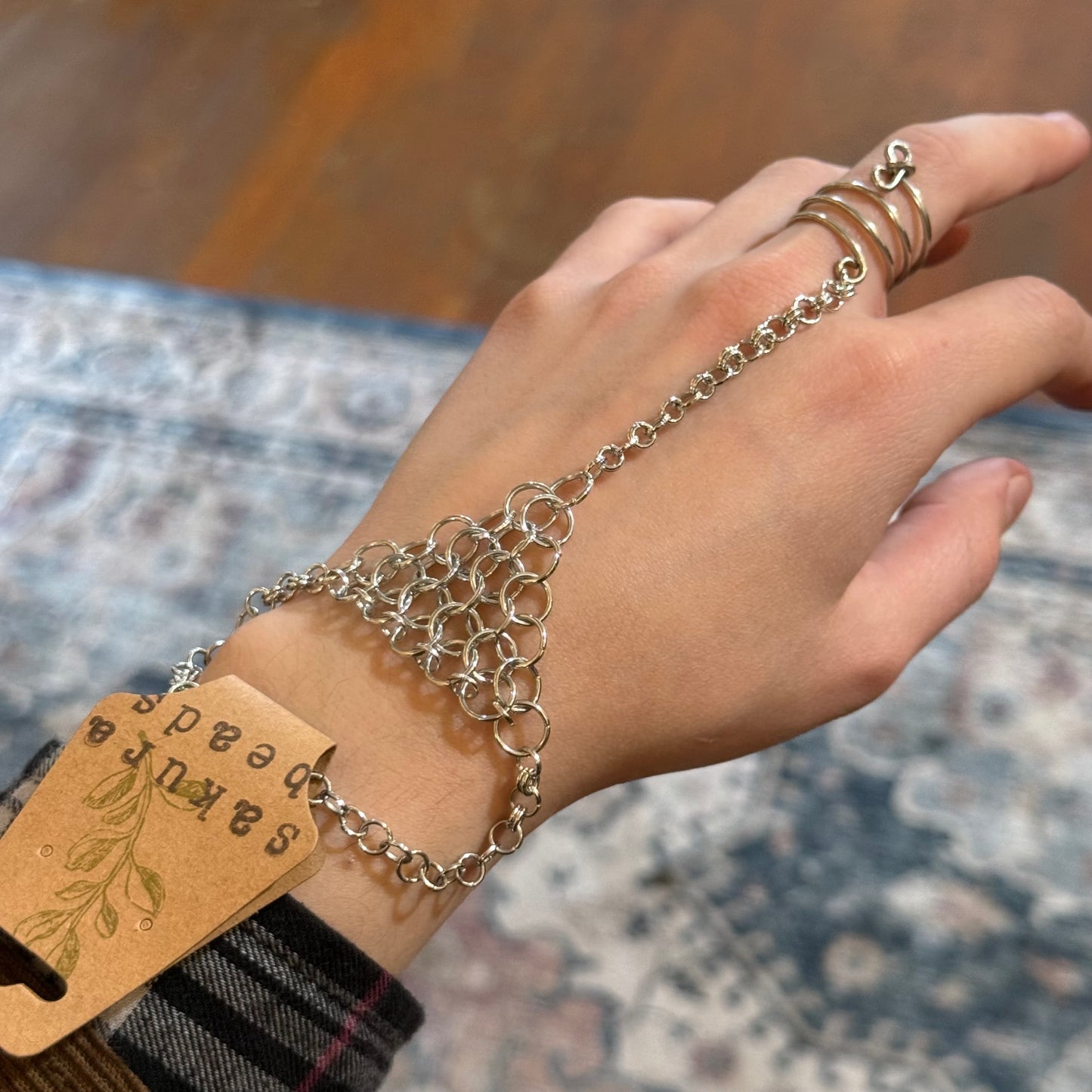Sakura Beads ring-bracelets