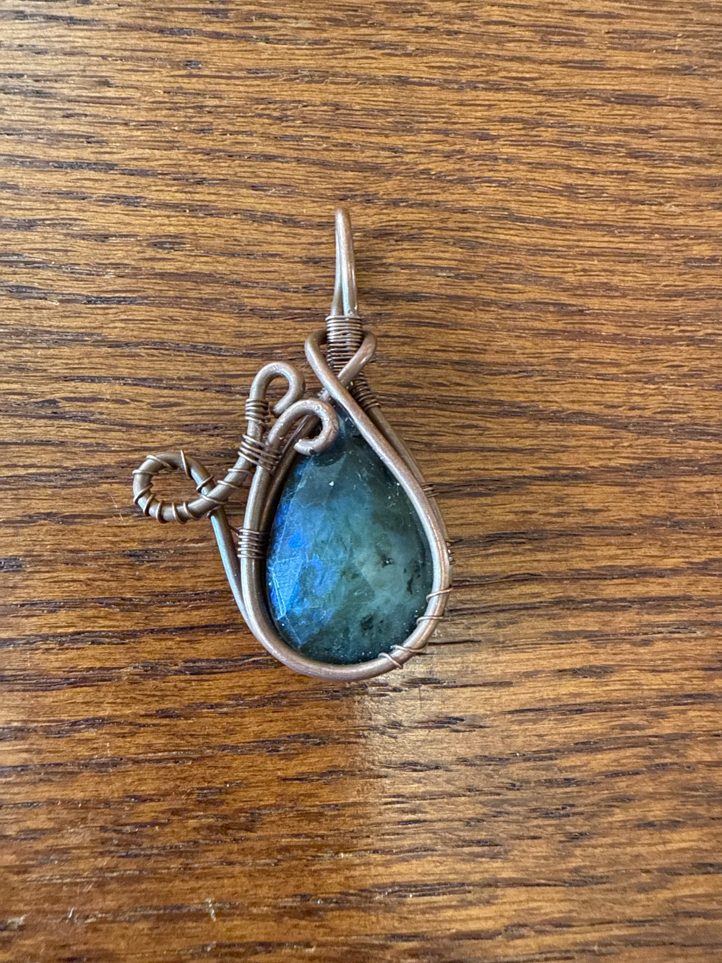Wire Wrap Gemstone Pendants | by Lance