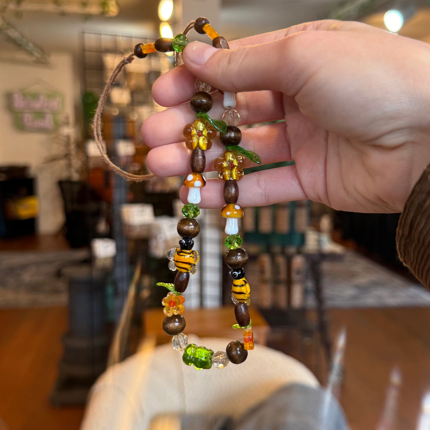 Sakura Beads Necklaces