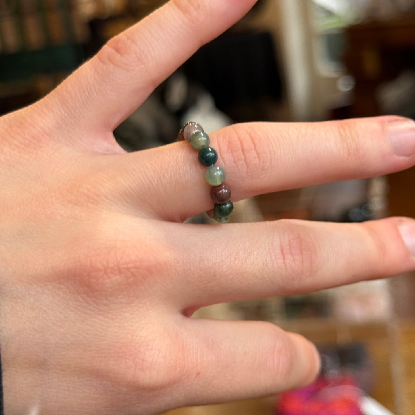 Sakura Beads Rings