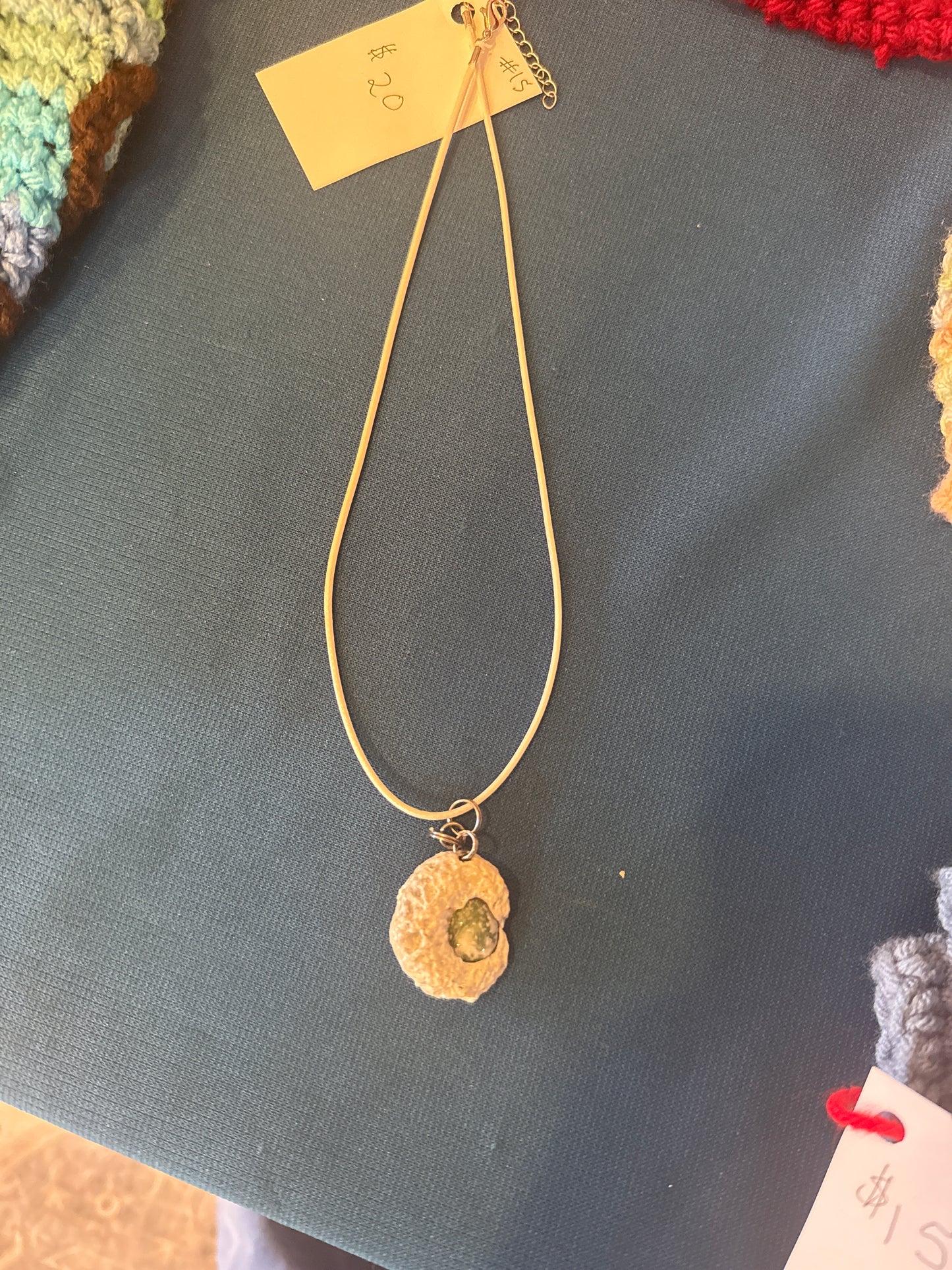 Moon and Stone Necklace-Ruth Taylor