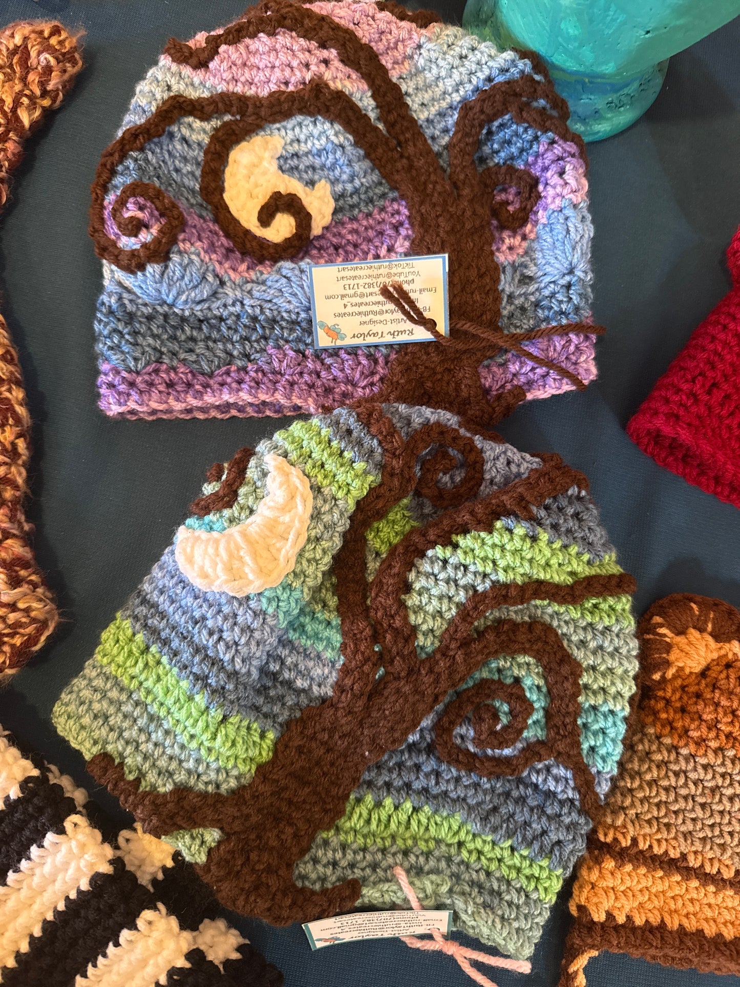 Beanies-Ruth Taylor