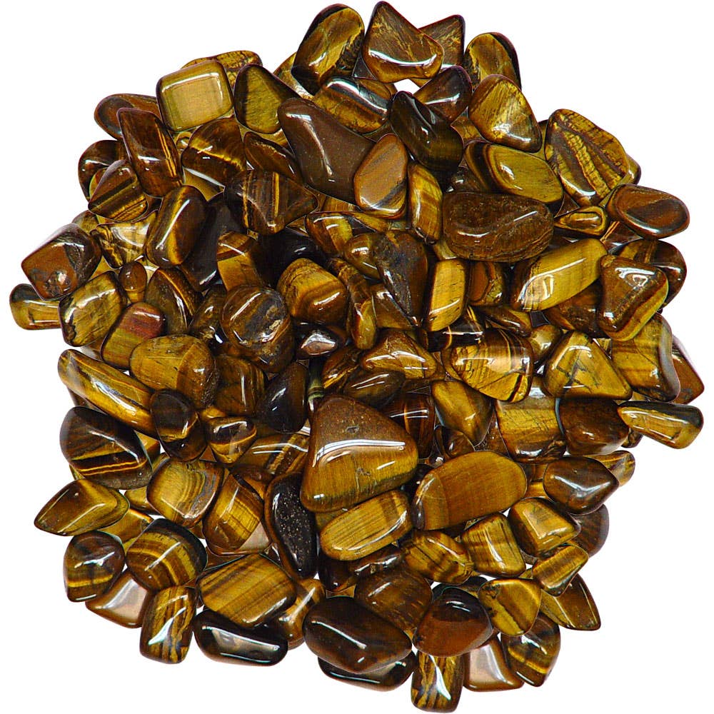 Tumbled Stones | Gold Tiger Eye
