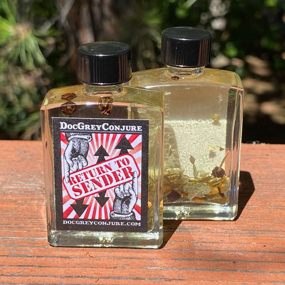 Return To Sender Oil | Doc Grey Conjure