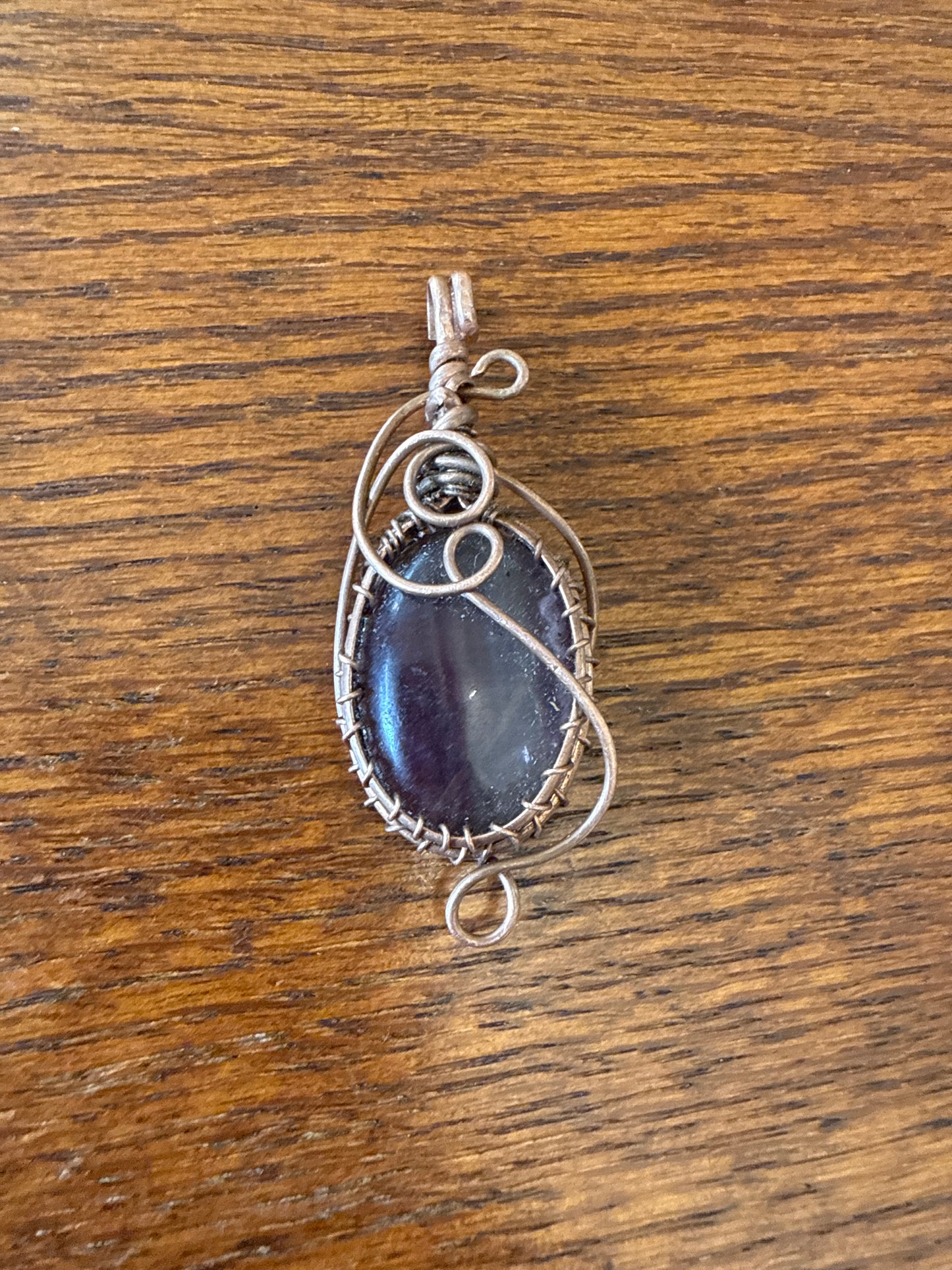 Wire Wrap Gemstone Pendants | by Lance