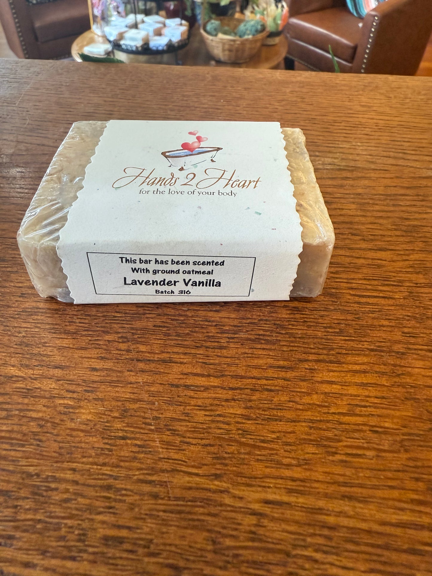 Hand 2 Heart soaps