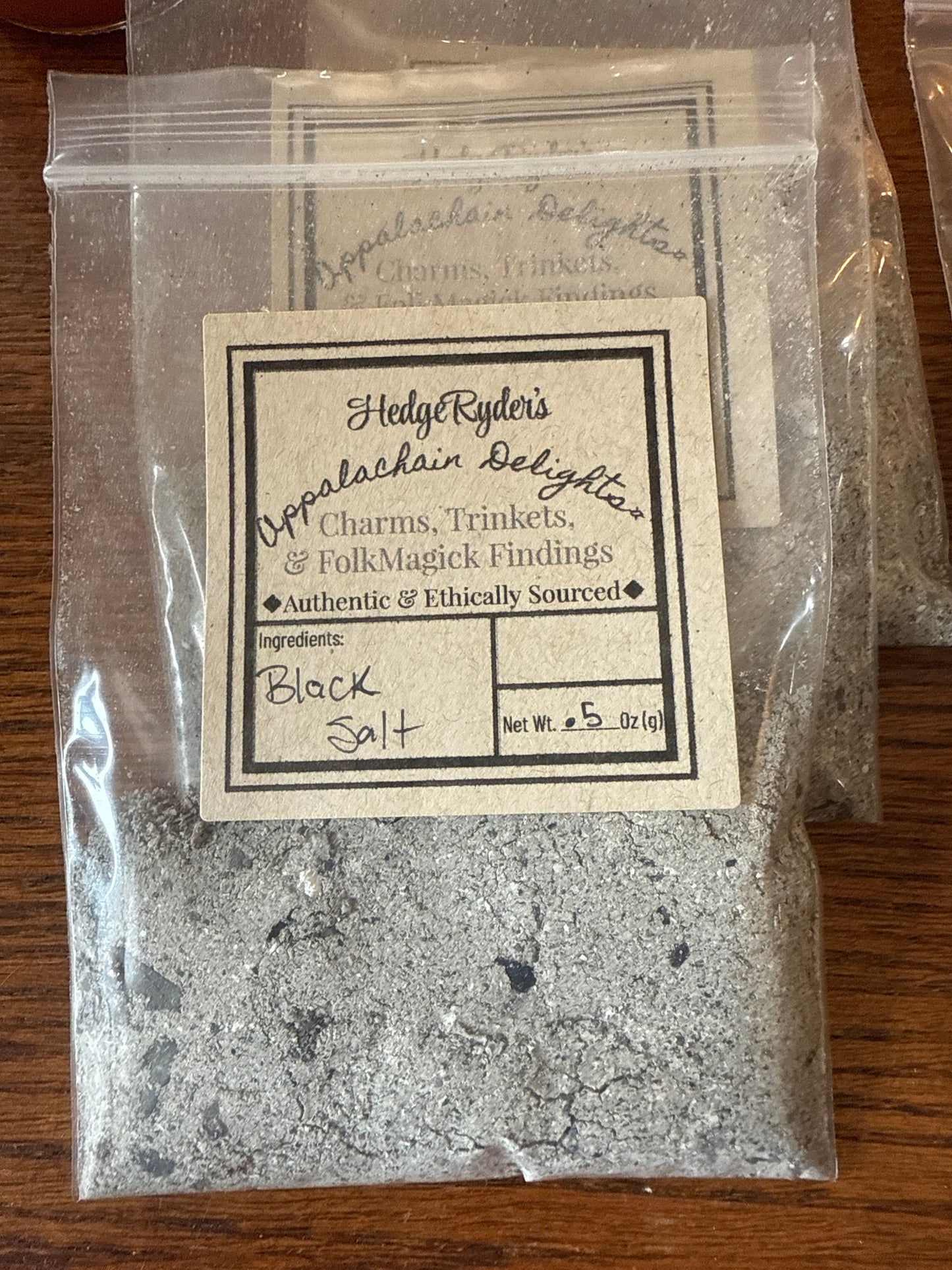 Black Salt | HedgeRyder's Appalachian Delights