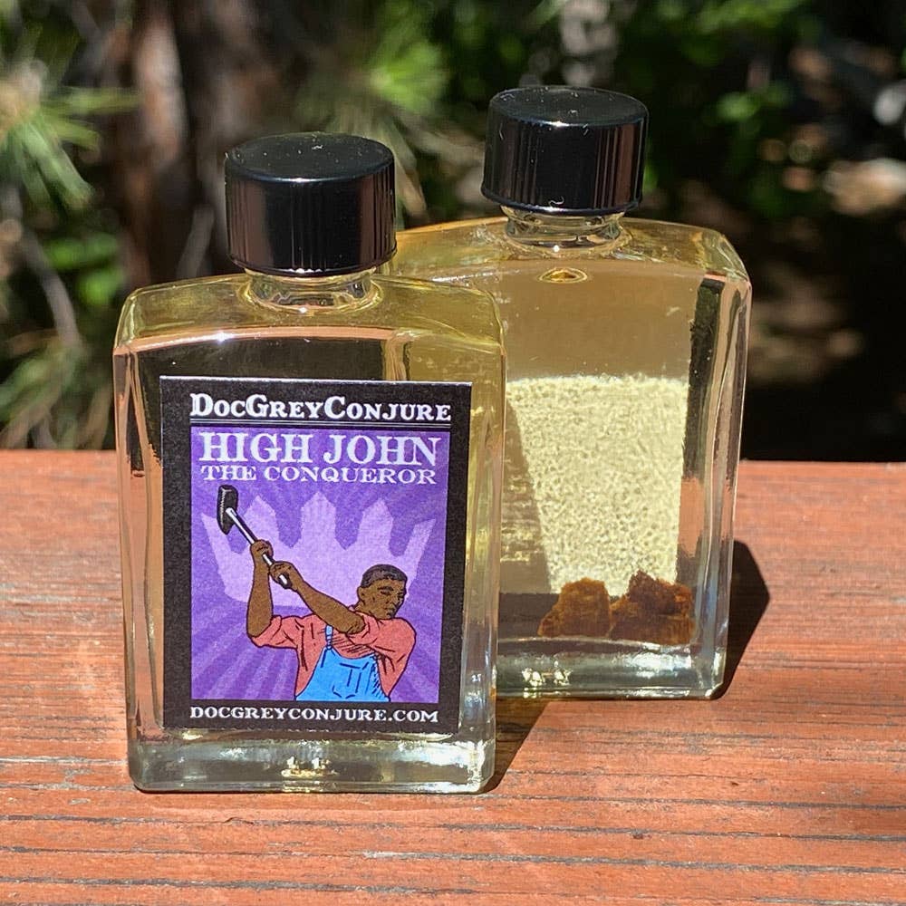 High John Oil | Doc Grey Conjure