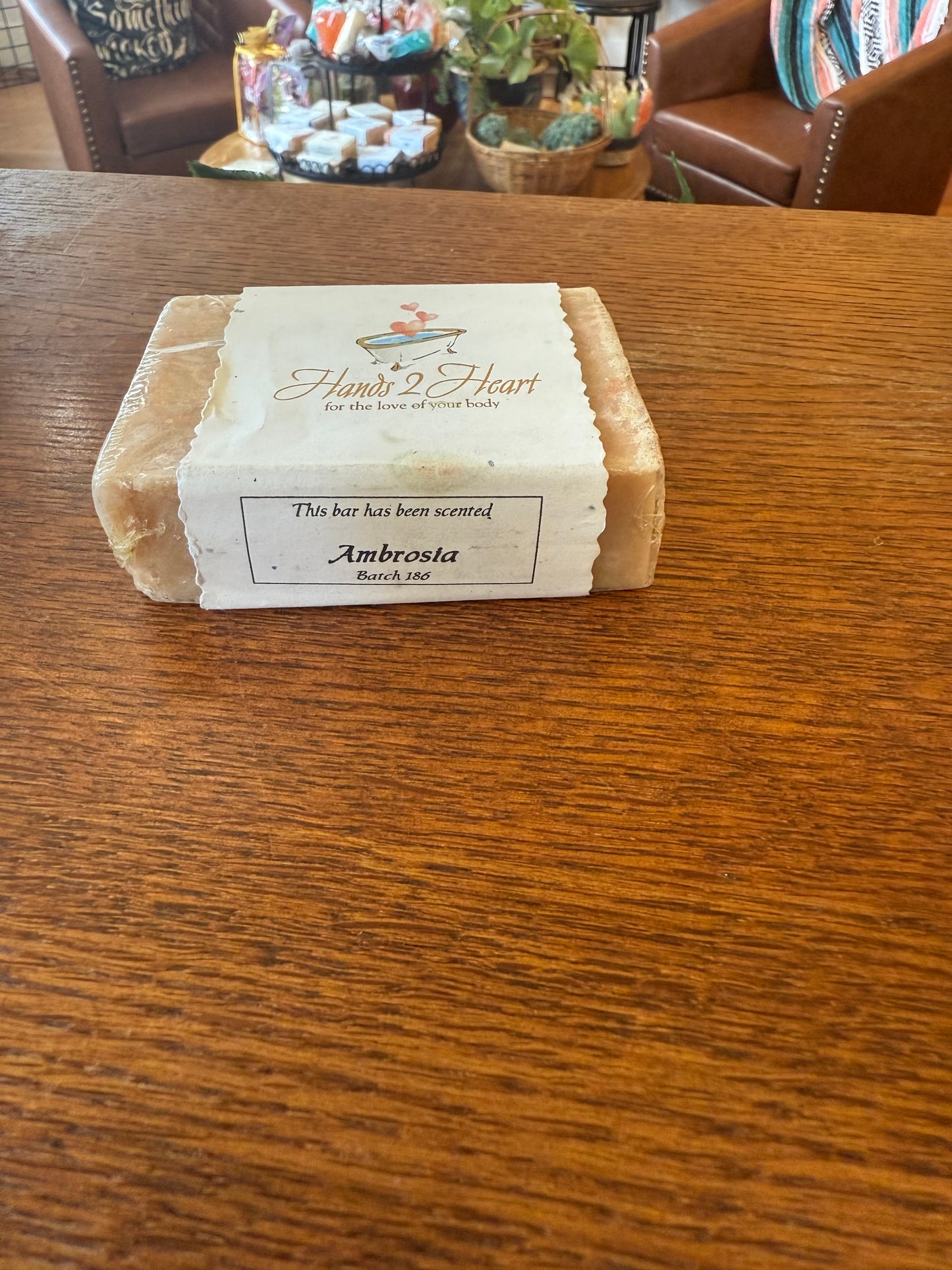 Hand 2 Heart soaps