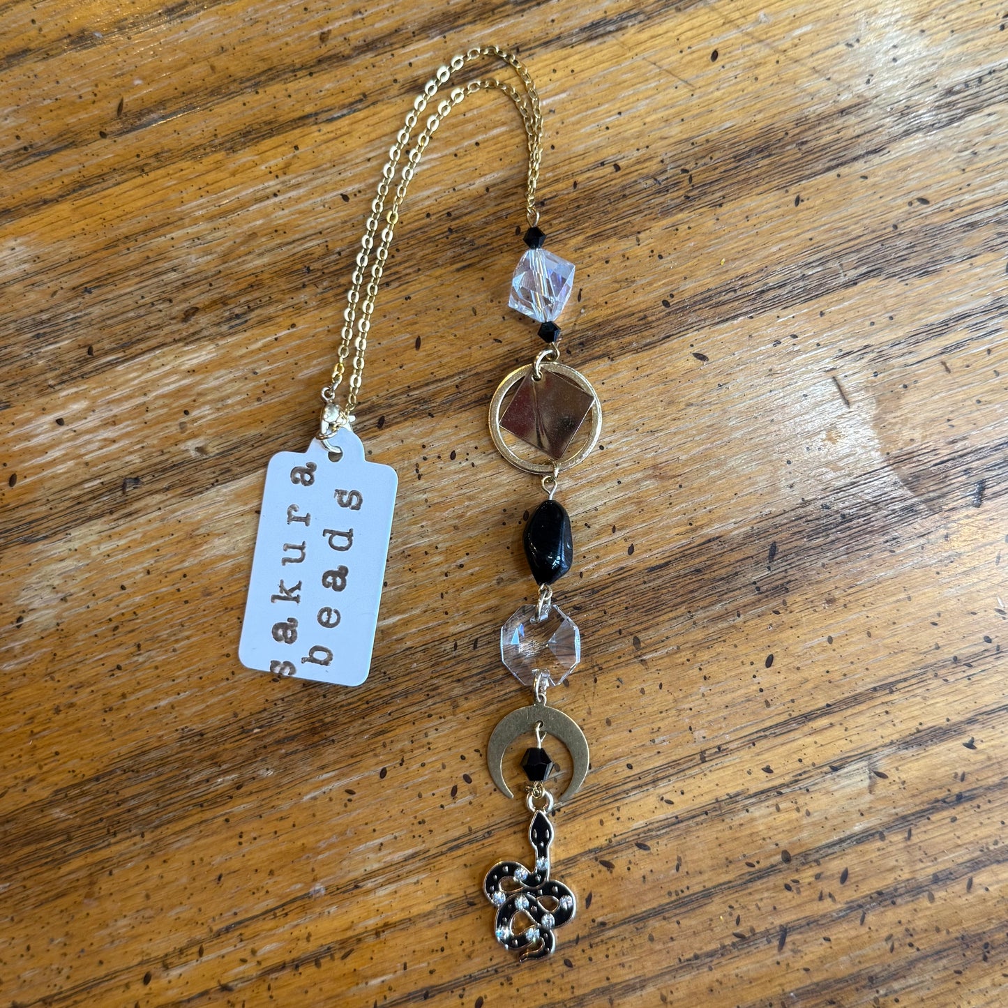 Sakura Beads Suncatchers