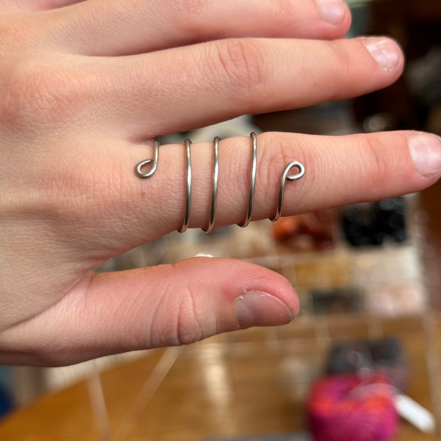 Sakura Beads Rings