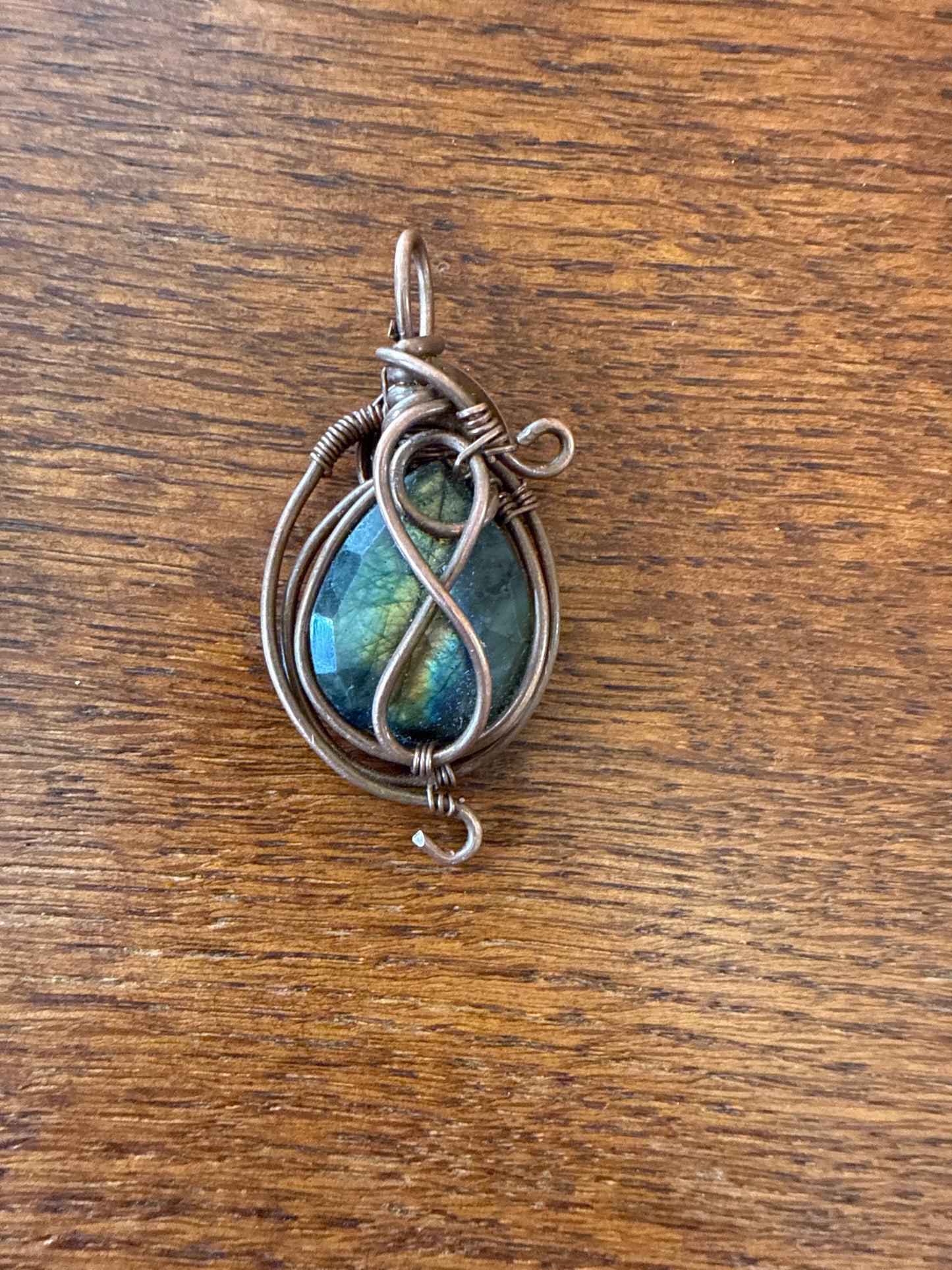 Wire Wrap Gemstone Pendants | by Lance