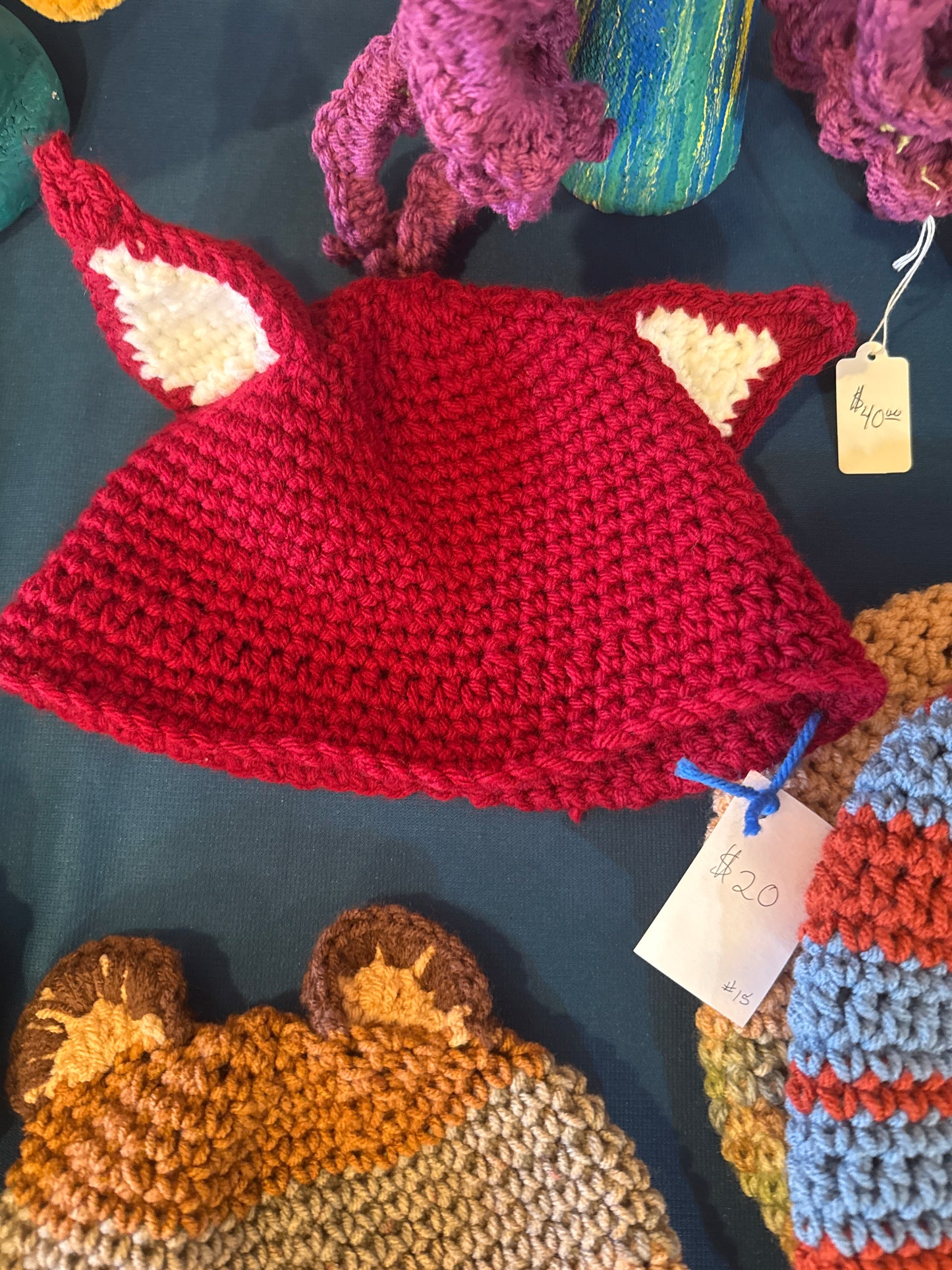 Beanies-Ruth Taylor