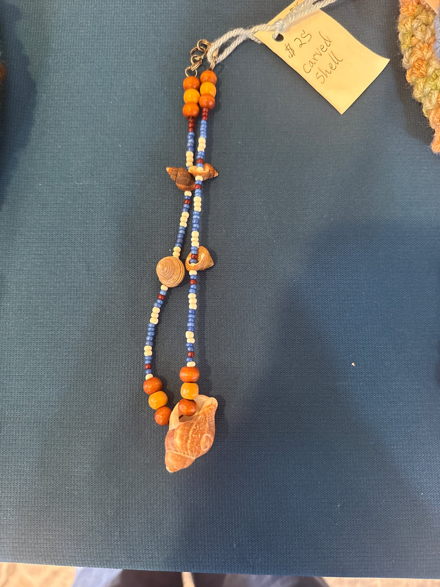 Beaded Necklace-Ruth Taylor