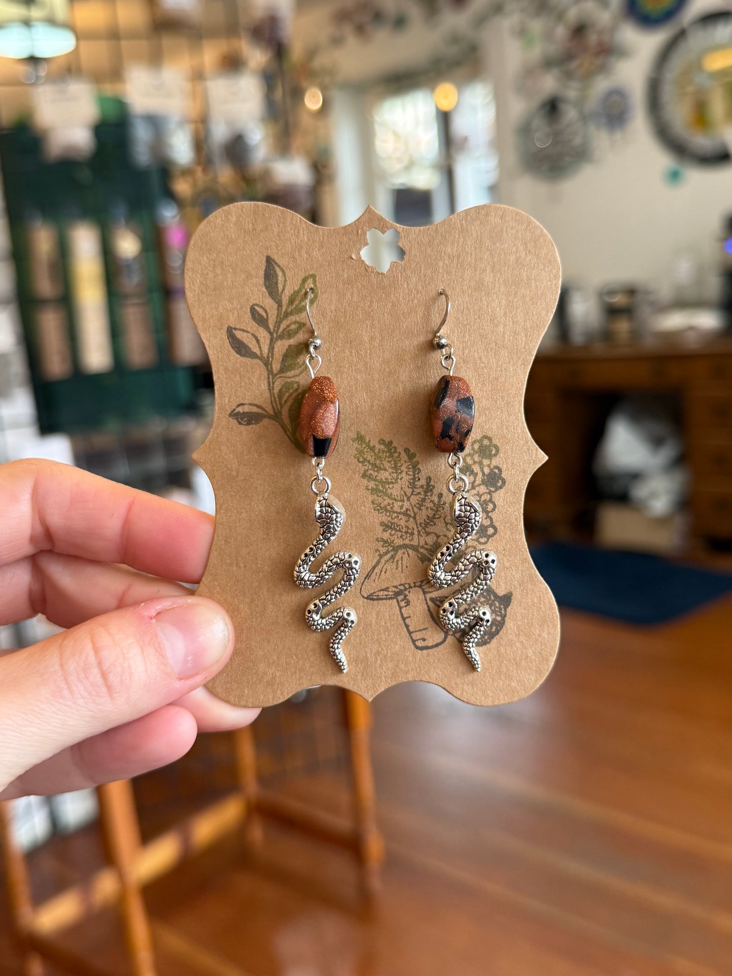 Sakura Beads Earrings