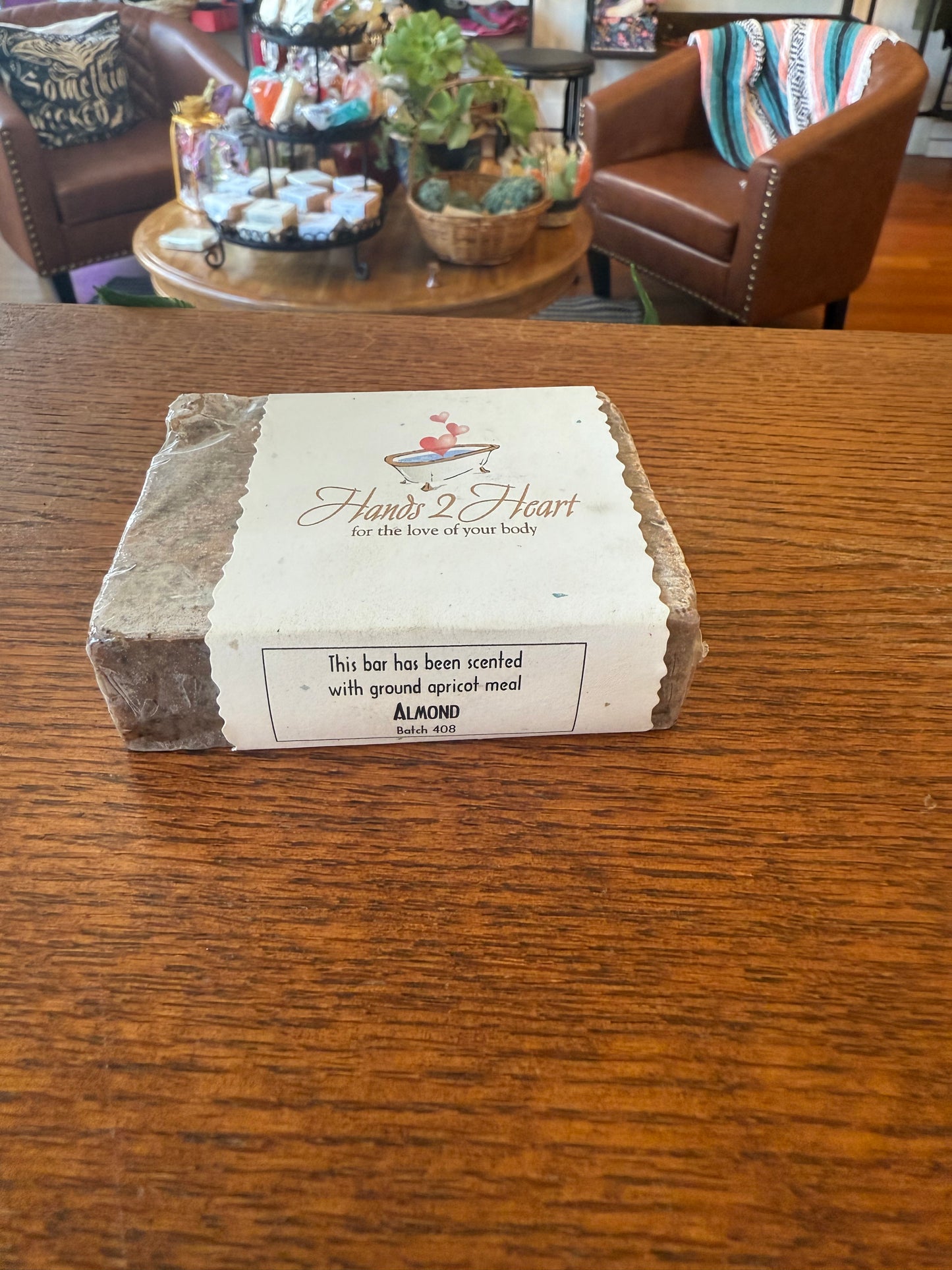 Hand 2 Heart soaps