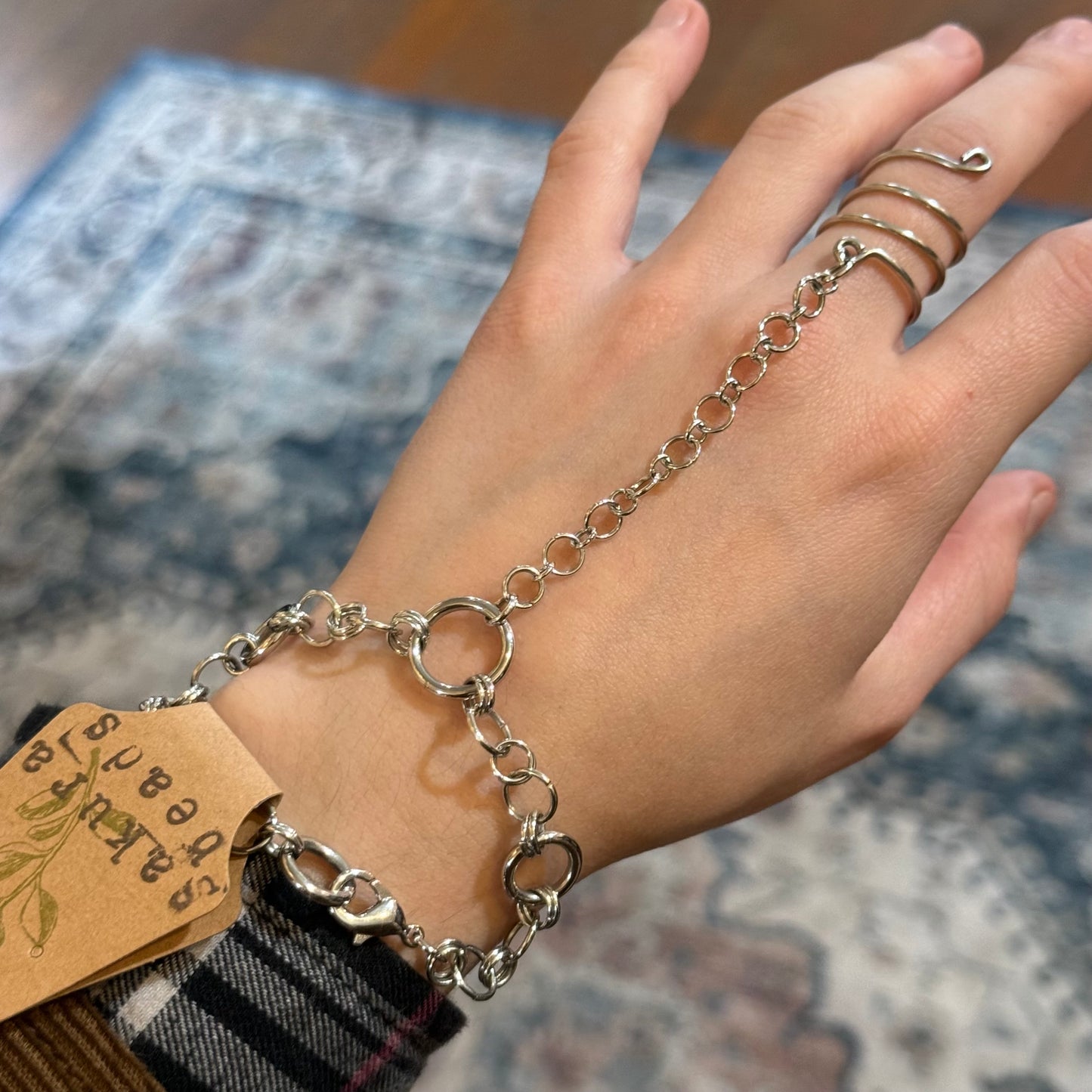 Sakura Beads ring-bracelets