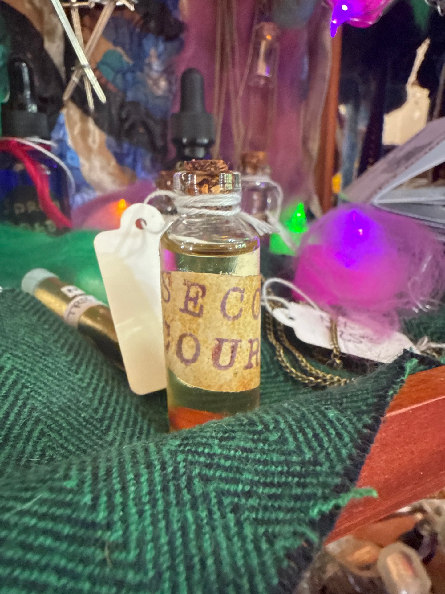 Perfume Diffuser-Queen of Swords