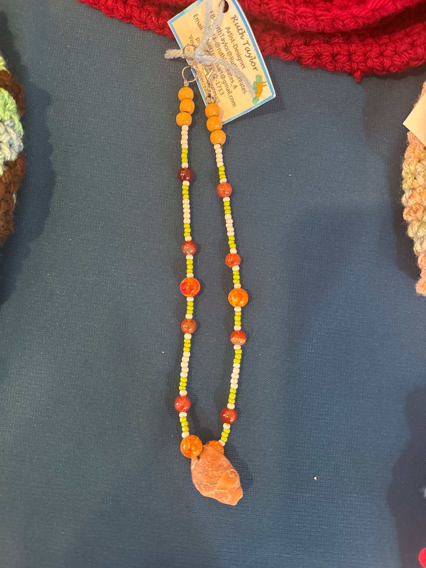 Beaded Necklace-Ruth Taylor