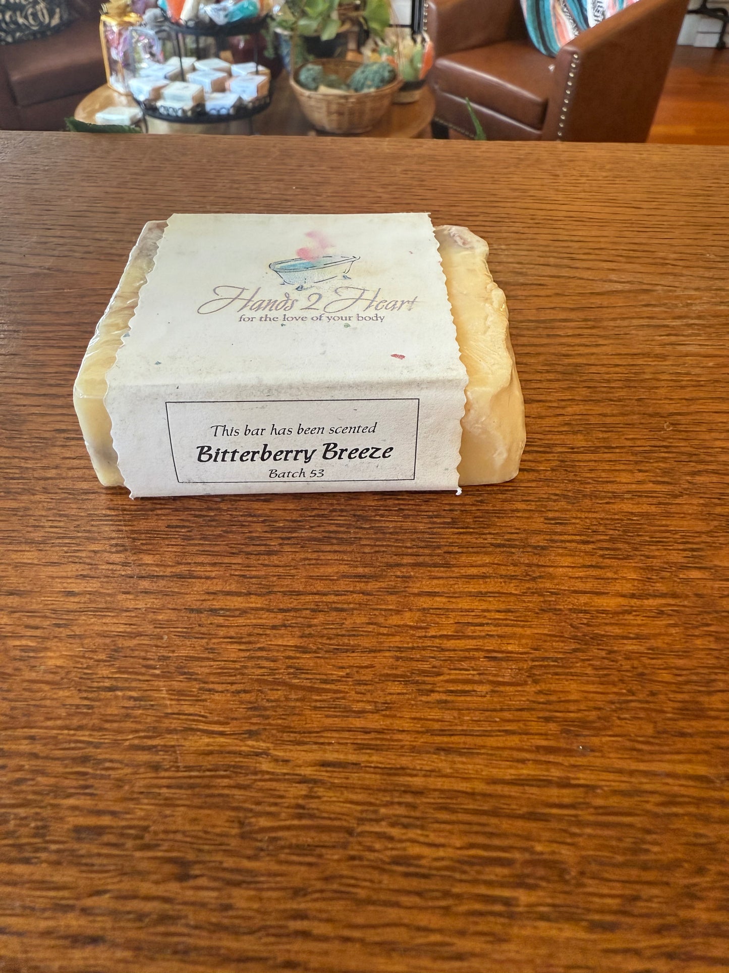 Hand 2 Heart soaps