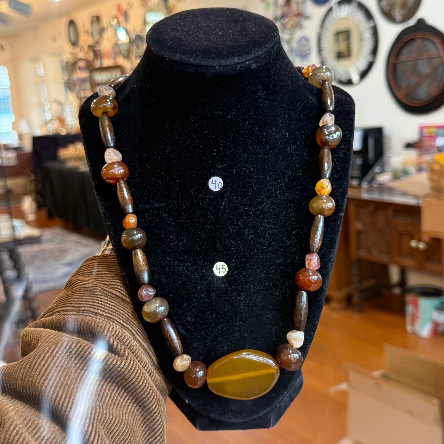 Sakura Beads Necklaces