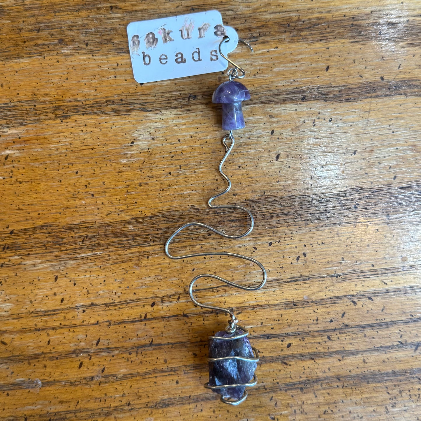 Sakura Beads Suncatchers
